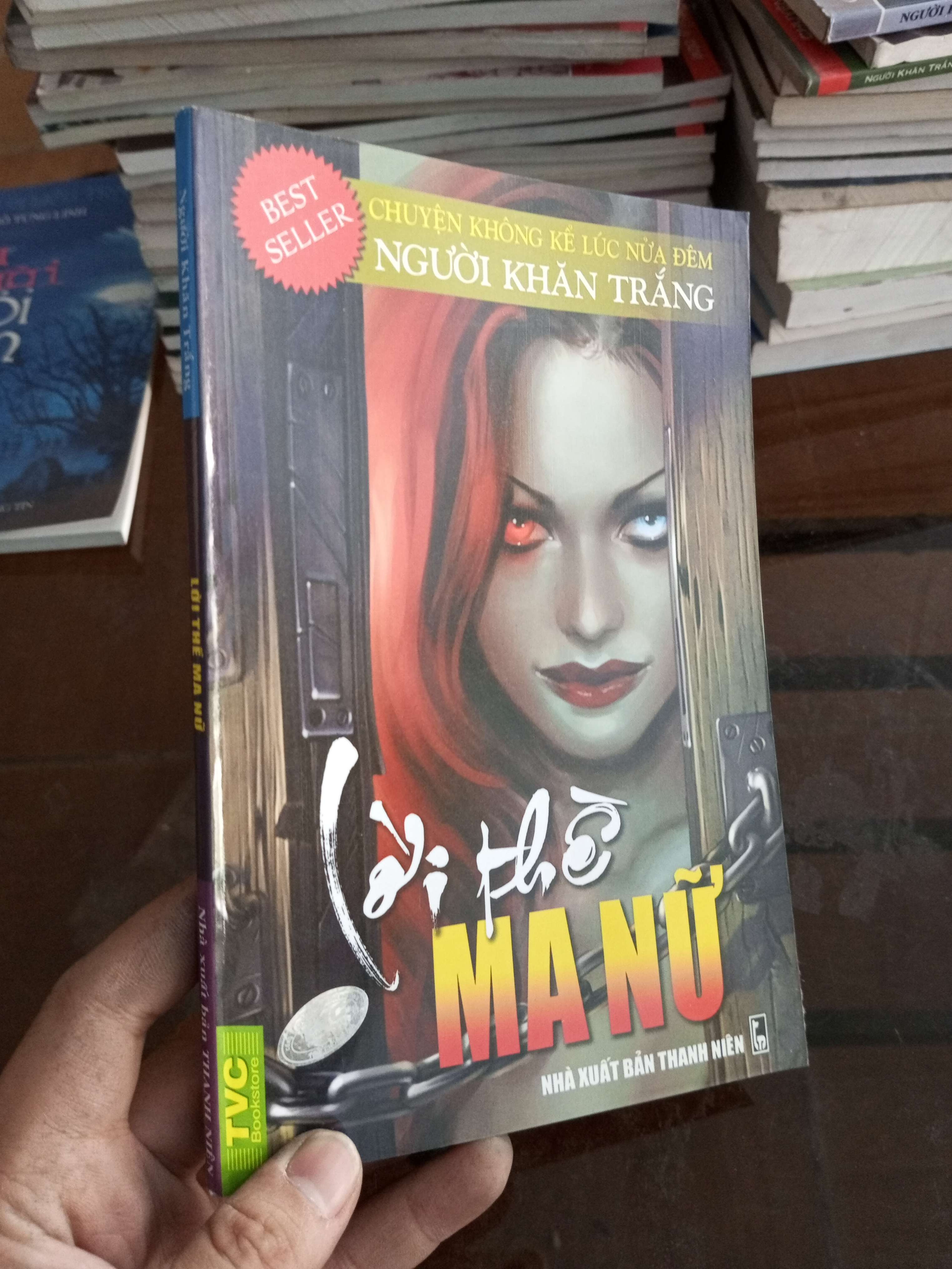 Lời thề ma nữ - Người Khăn Trắng 2011 (Truyện kinh dị) VAVO1304-A0