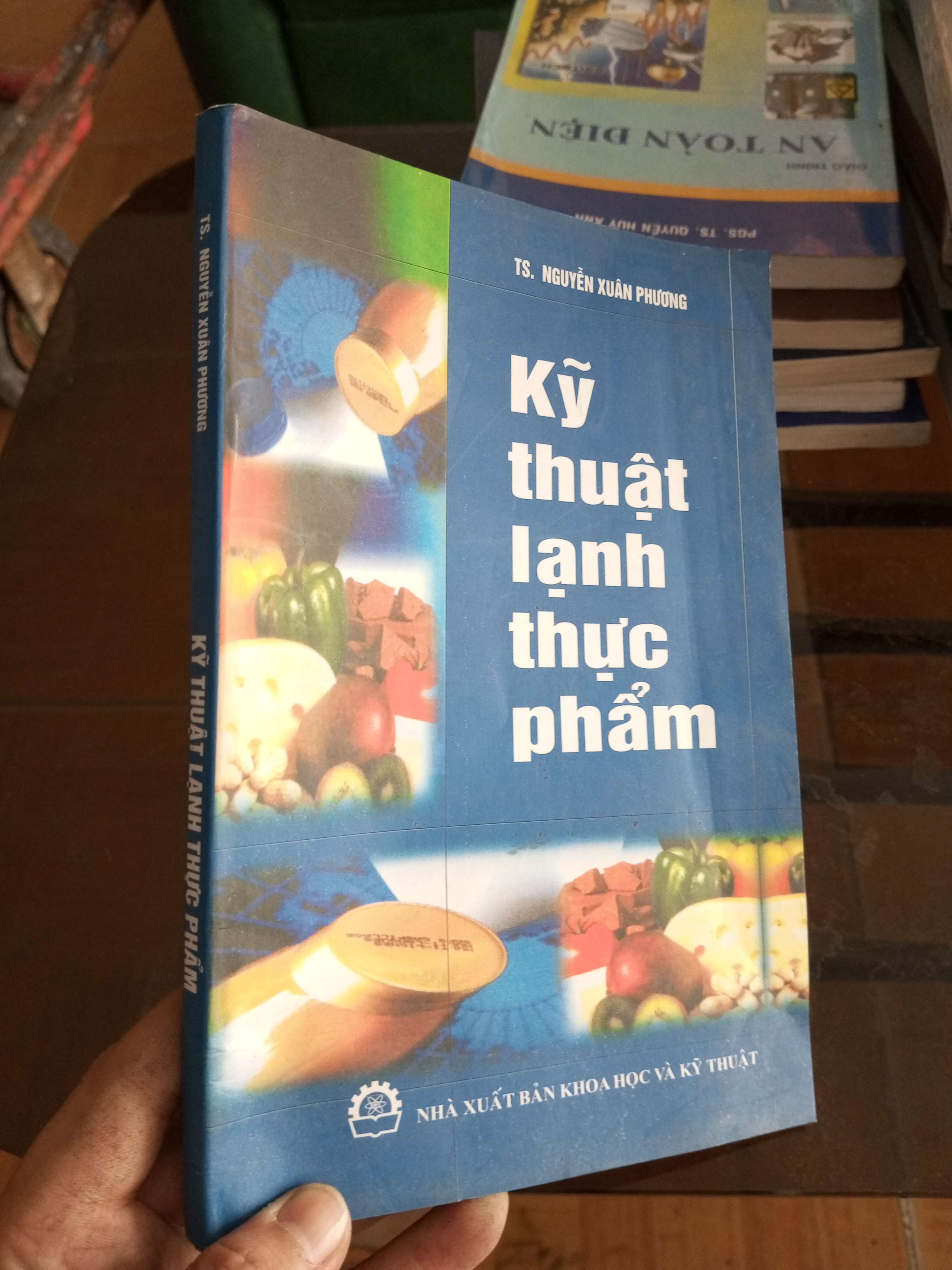 Kỹ thuật lạnh thực phẩm - Xuân Phương 2006 (Sách giáo khoa - giáo trình) VAVO1304-A0