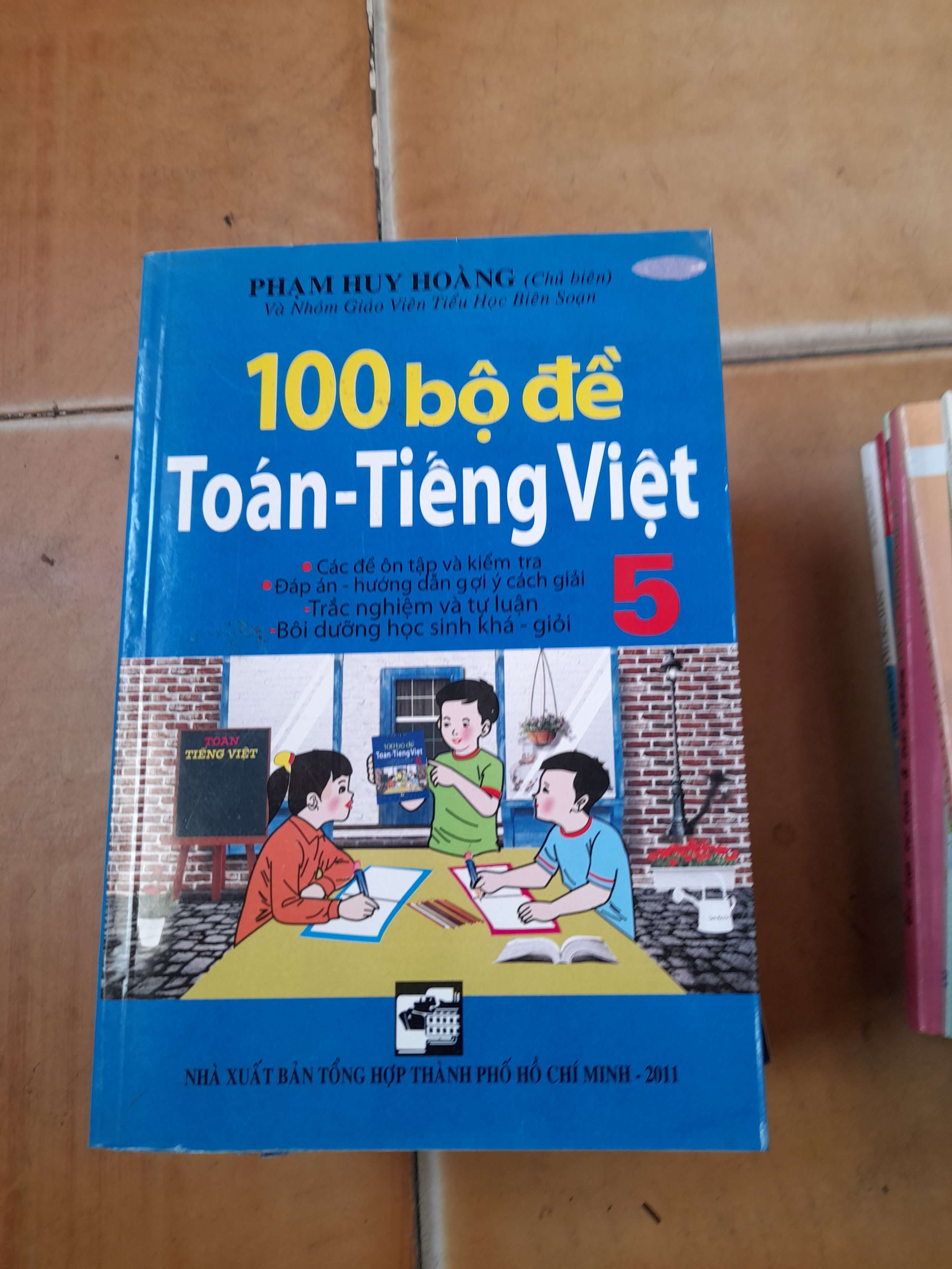 100 Bộ Đề Toán-Tiếng Việt 5 - Phạm Huy Hoàng 2010 (Tham khảo - luyện thi) VAVO1304-AK3ST1