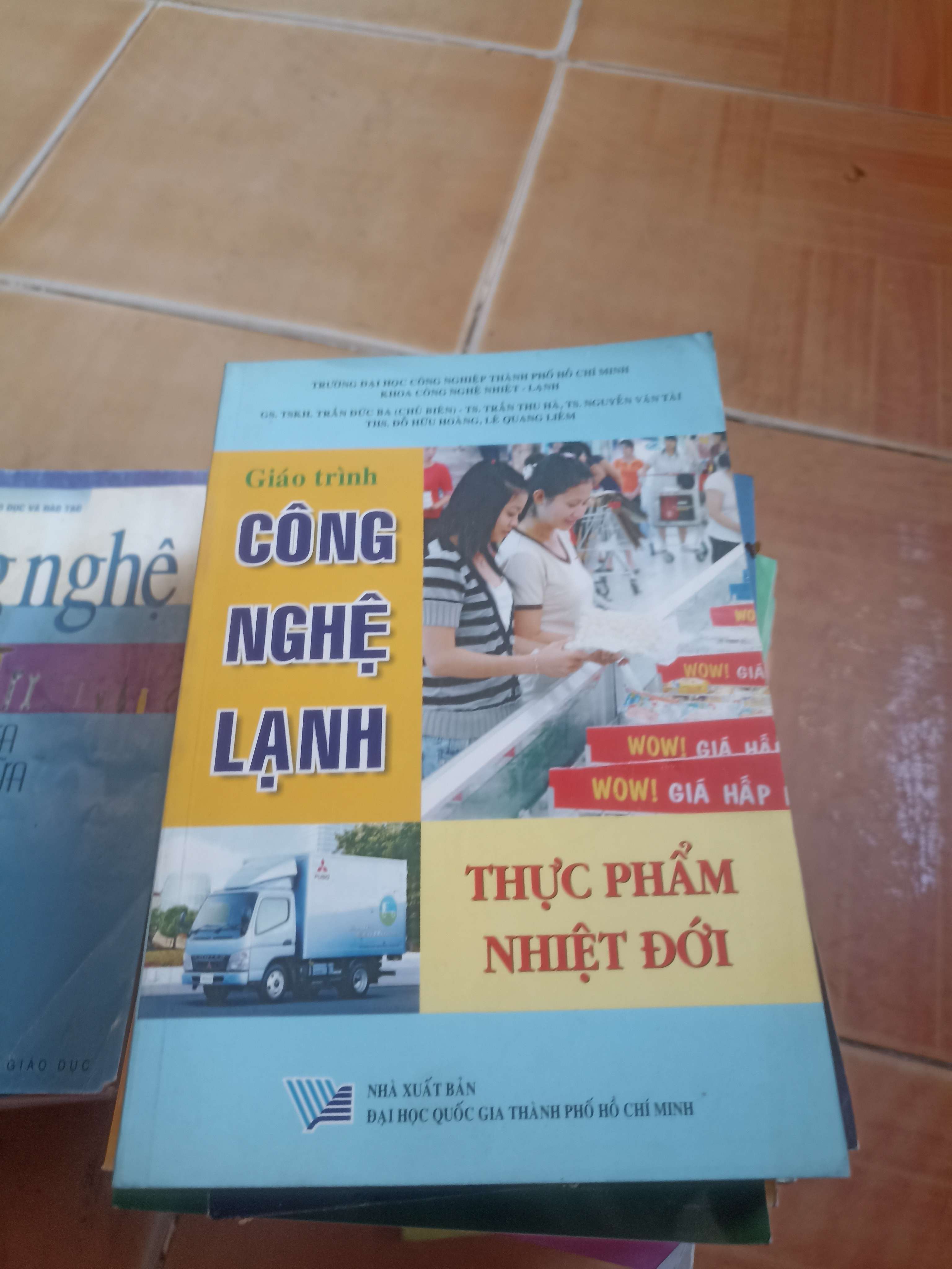 Giáo trình công nghệ lạnh - Hữu Ba 2009 (Sách giáo khoa - giáo trình) VAVO1304-AK4T1