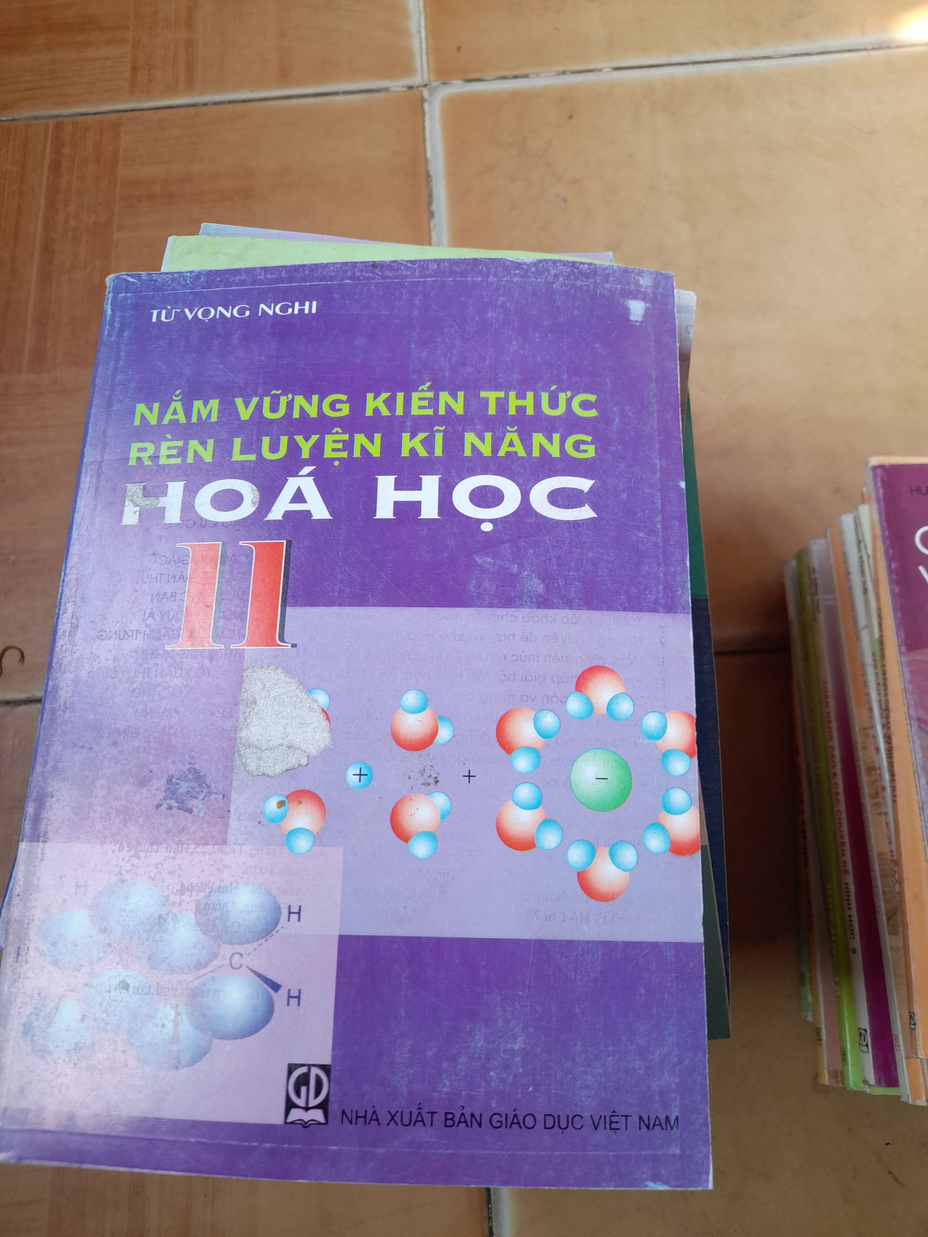 Nắm Vững Kiến Thức, Rèn Luyện Kĩ Năng Hóa Học 11 - Từ Vọng Nghi 2009 (Tham khảo - luyện thi) VAVO1304-AK3T4
