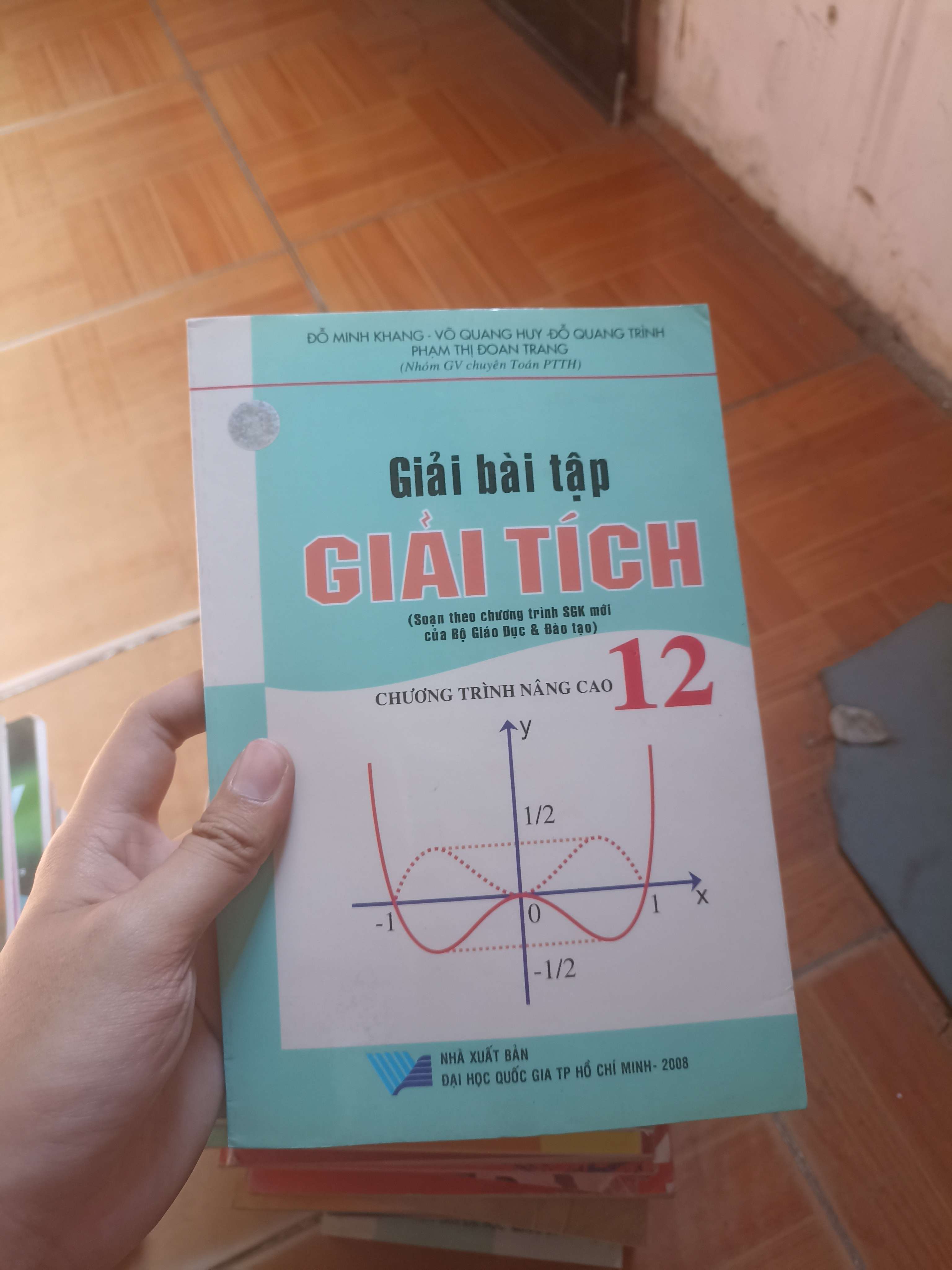 Giải bài tập giải tích 12 - Minh Khang 2008 (Giáo khoa) VAVO1304-AK3ST3