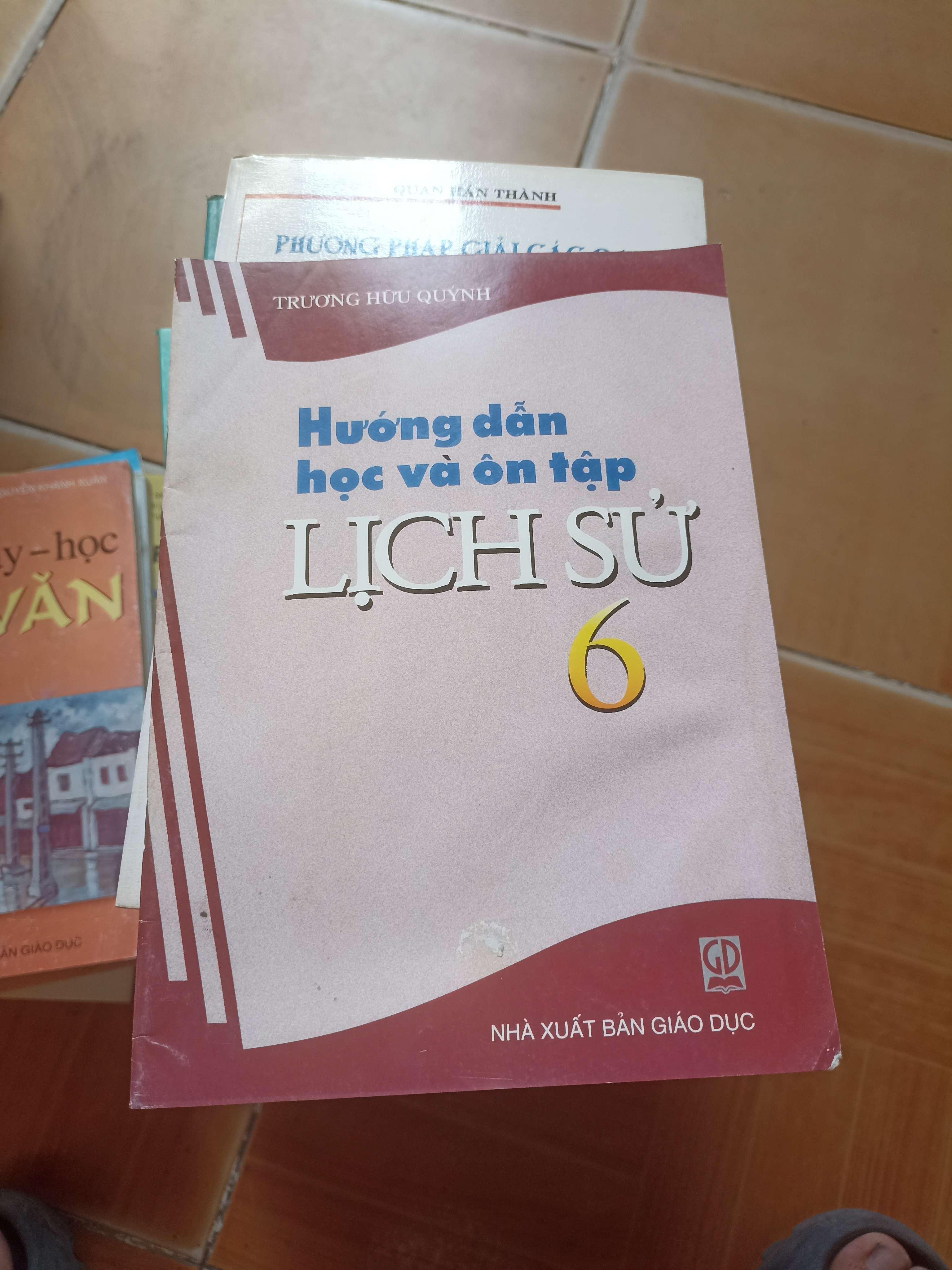 Hướng dẫn học và ôn tập lịch sử 6 - Hữu Quỳnh 2007 (Tham khảo - luyện thi) VAVO1304-AK3ST2