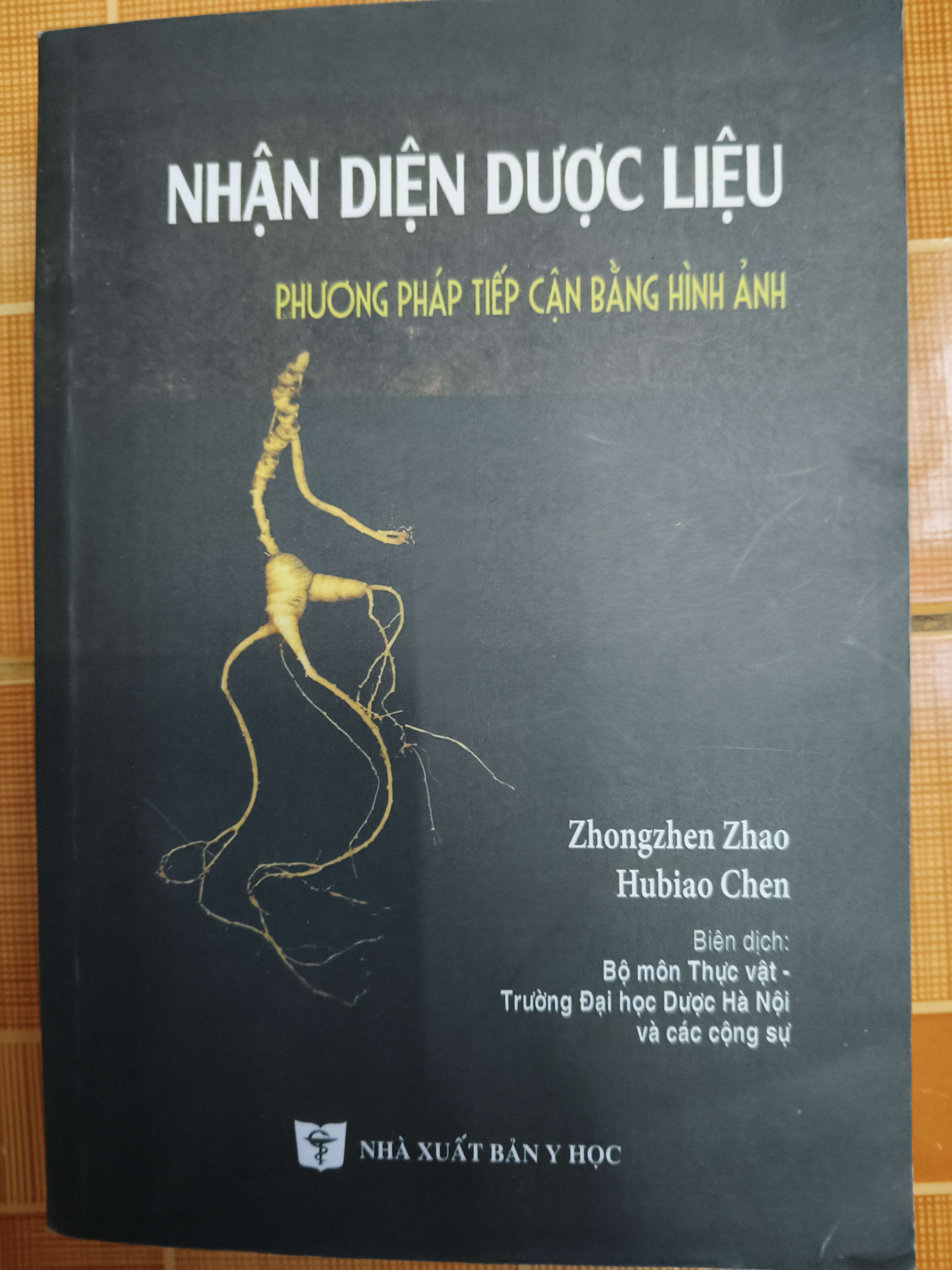 Remake Nhận diện được liệu - 547 trang (Sách Y học - Sức khỏe - Thể thao) ANTQ1304