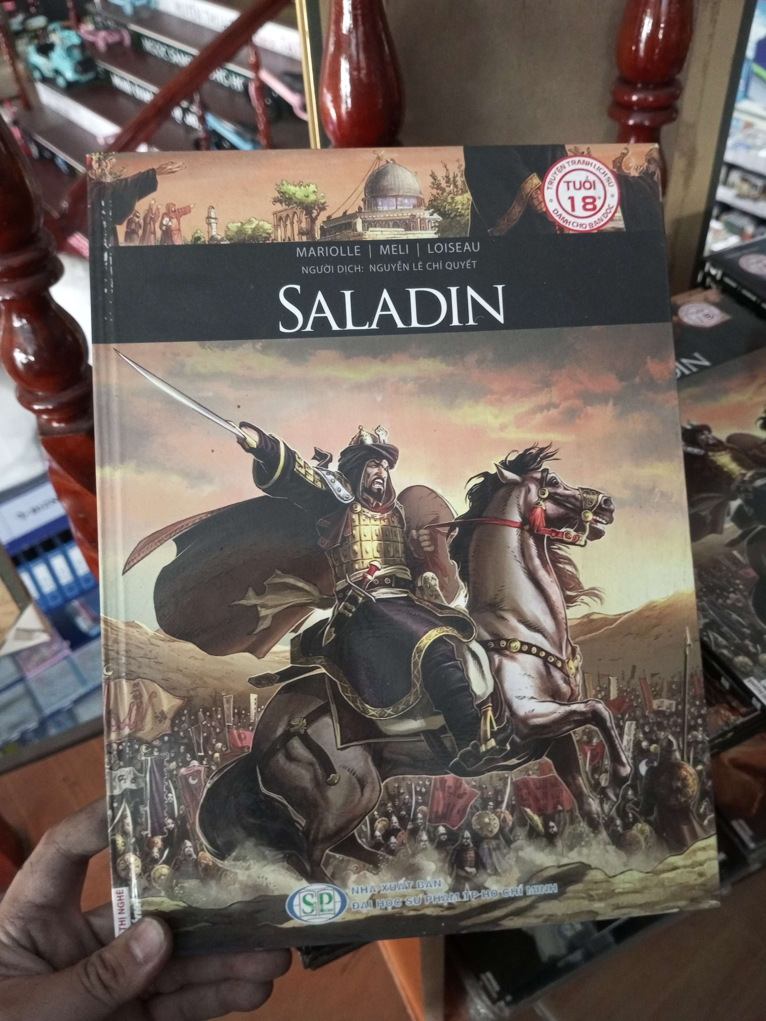 Saladin - Meli 2018 (Truyện tranh ) VAVO1304-A0
