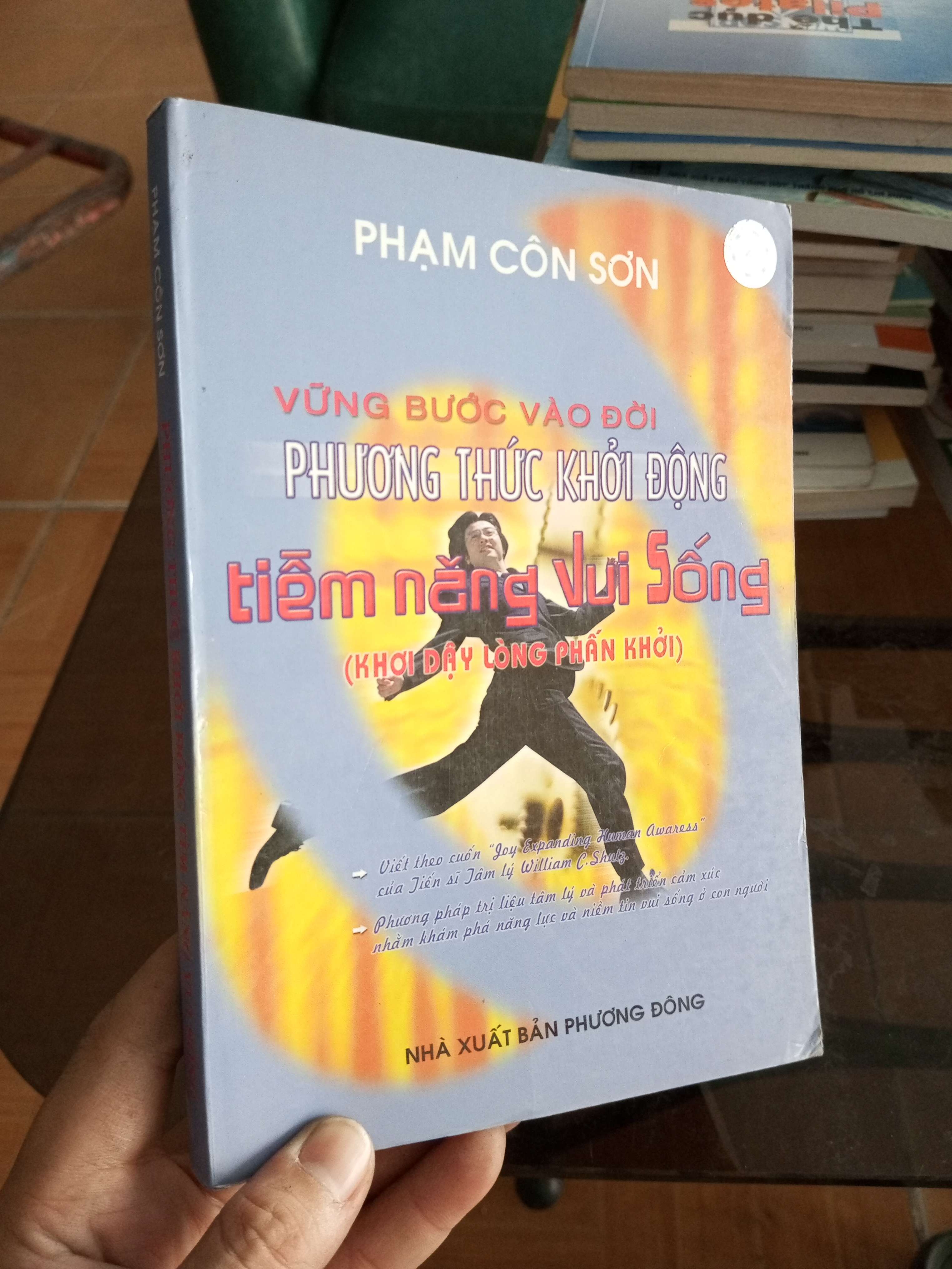 Vững bước vào đời phương thức khởi động tiềm năng vui sống - Côn Sơn 2006 (Sách tâm lý học - giới tính) VAVO1304-A0