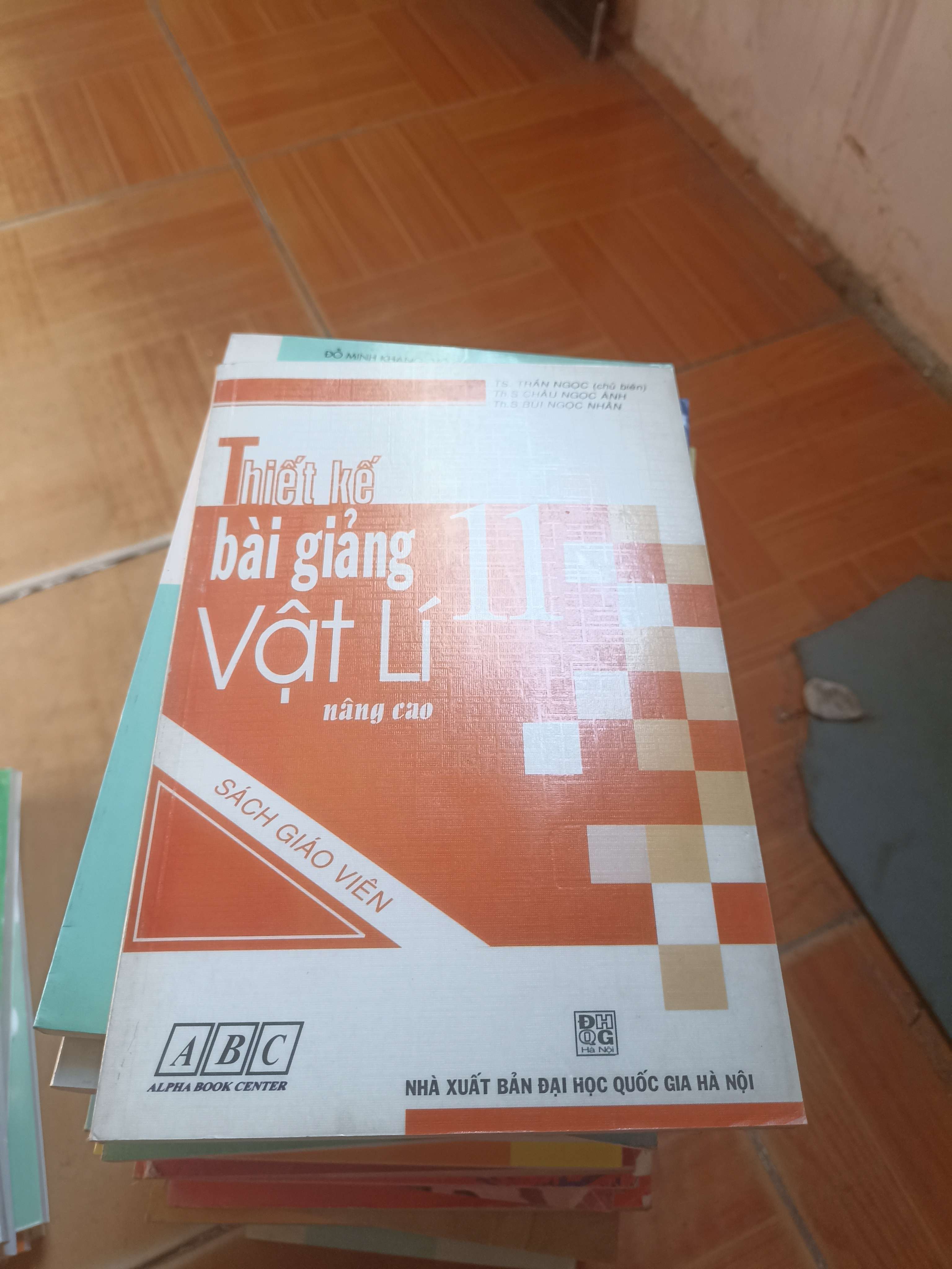 Thiết kế bài giảng vật lí 11 nâng cao - Ngọc Ánh 2007 (Giáo khoa) VAVO1304-AK3ST3