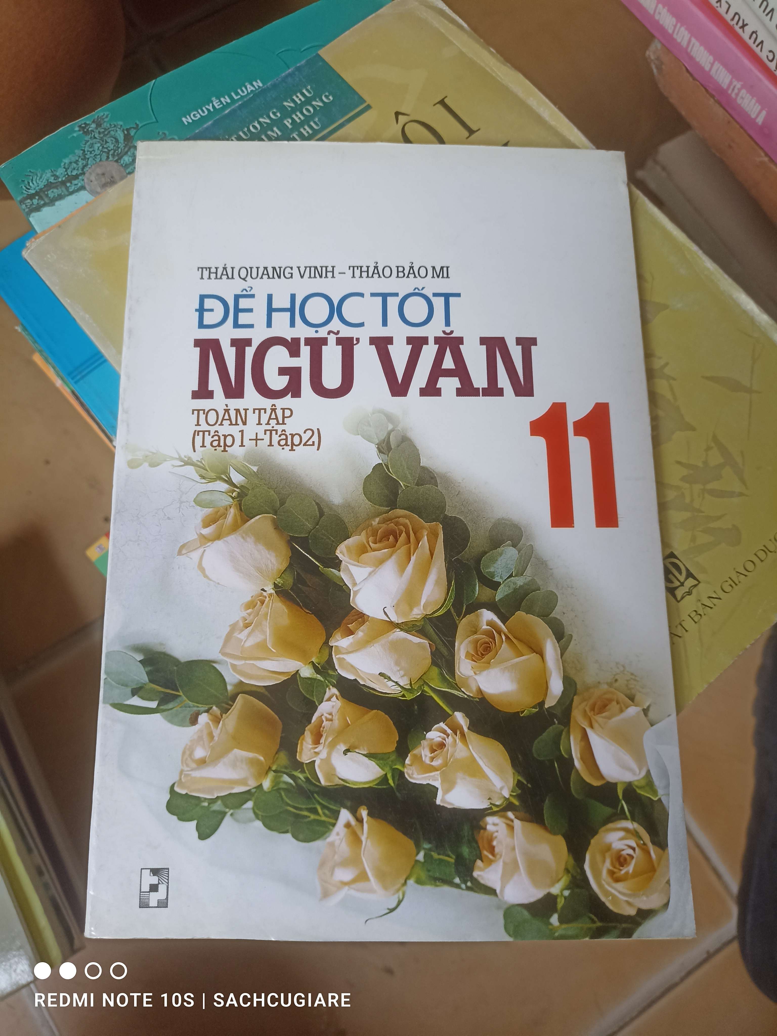 Để Học Tốt Ngữ Văn 11 (Toàn Tập, Tập 1 + Tập 2) - Thái Quang Vinh, Thảo Bảo Mi 2011 (Tham khảo - luyện thi) VAVO1304-AK3T3