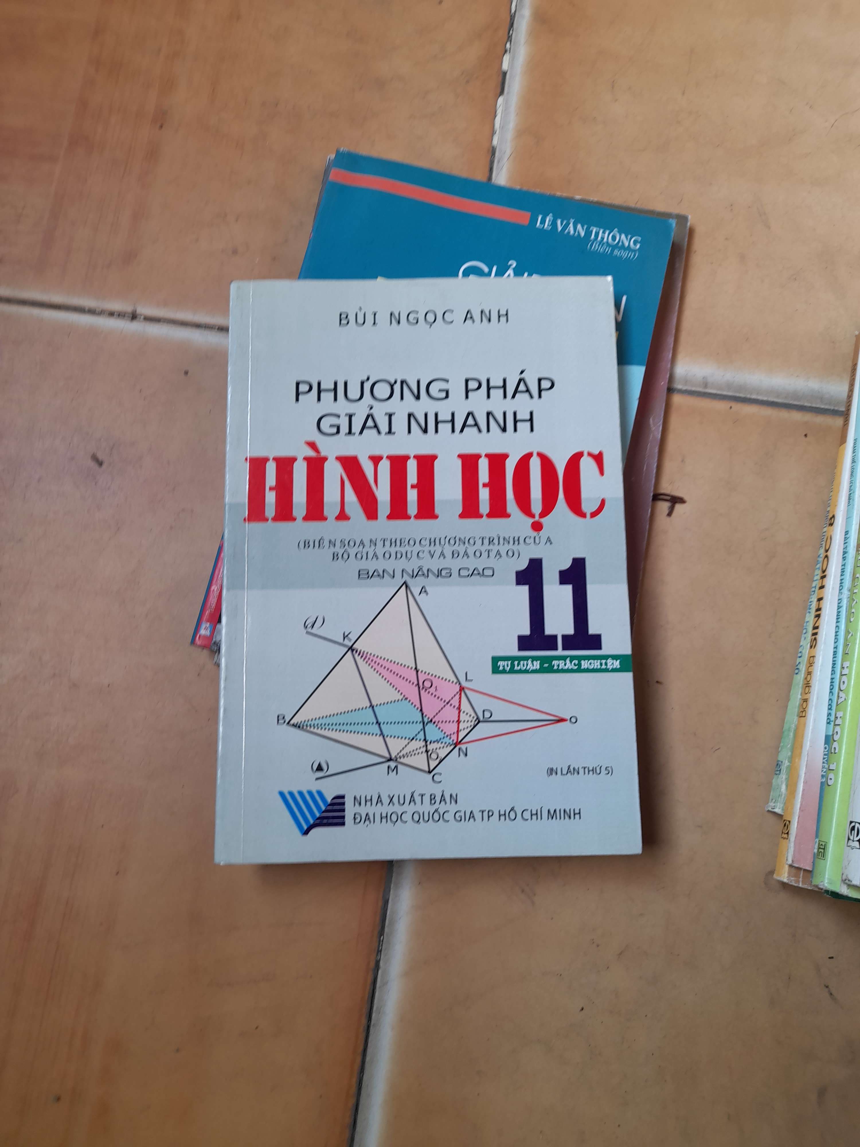 Phương Pháp Giải Nhanh Hình Học 11 (Ban Nâng Cao) - Bùi Ngọc Anh 2010 (Tham khảo - luyện thi) VAVO1304-AK3T4
