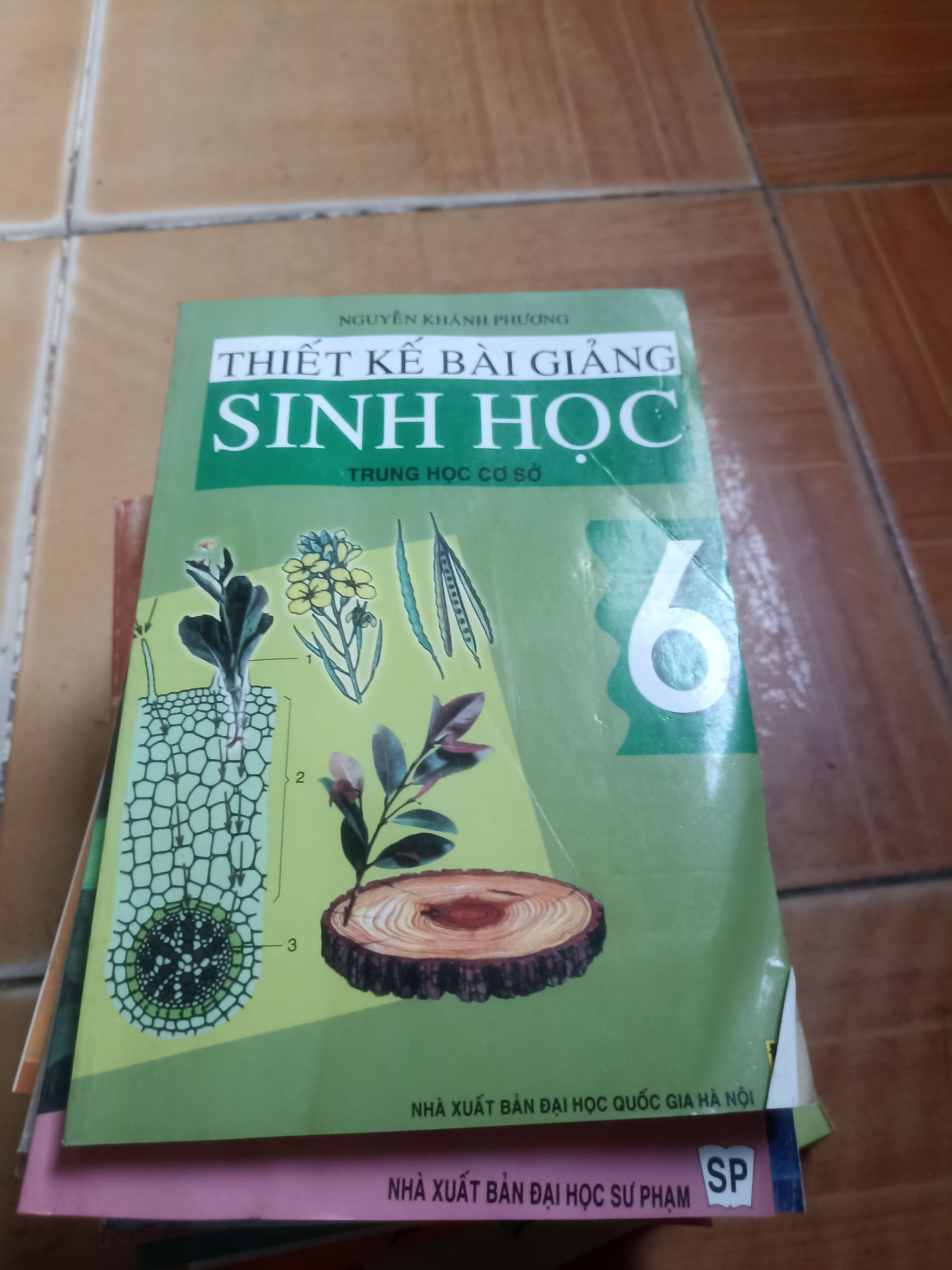 Thiết kế bài giảng sinh học 6 - Khánh Phương 2002 (Sách giáo khoa - giáo trình) VAVO1304-AK4T1