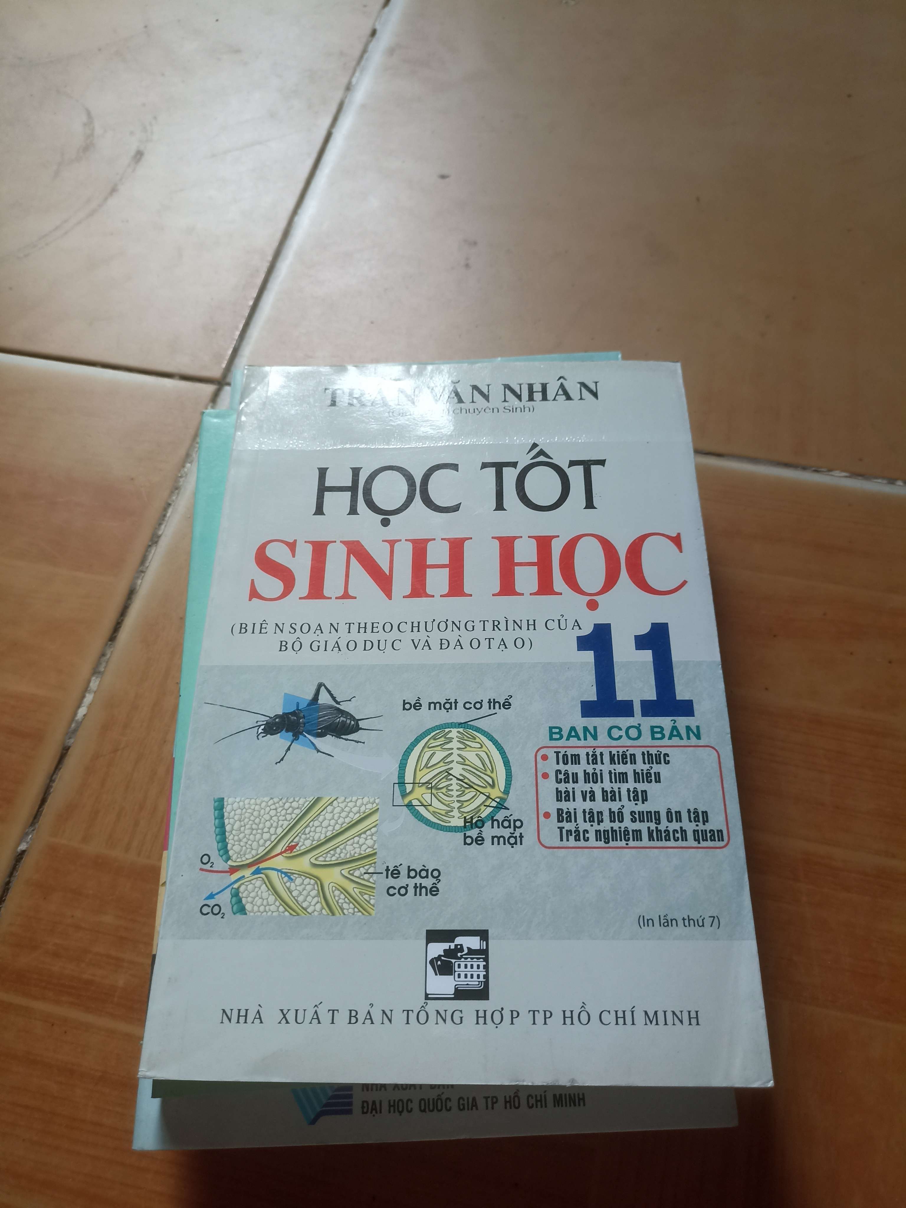 Học tốt sinh học 11 - Văn Nhân 2008 (Giáo khoa) VAVO1304-AK3ST2