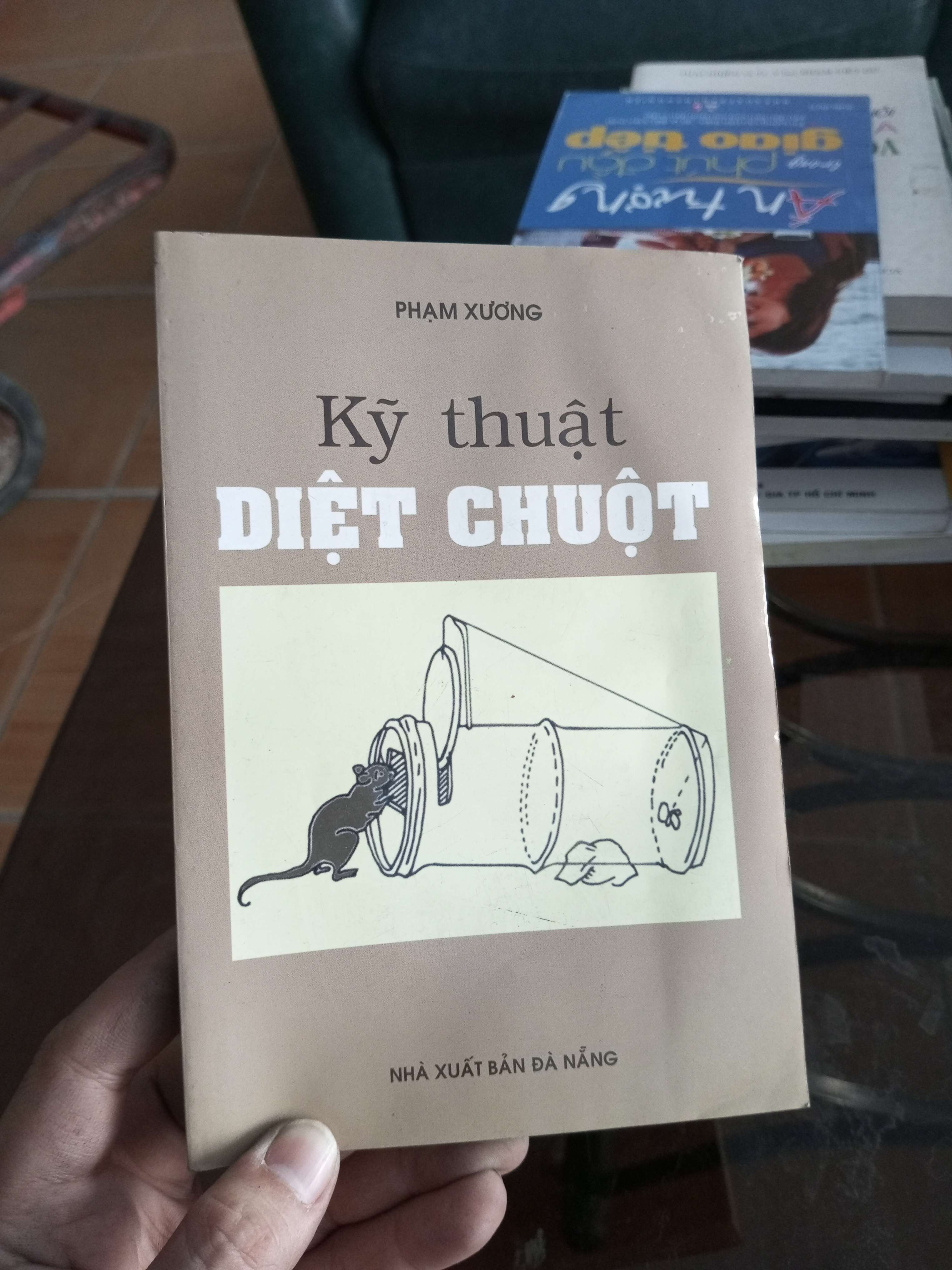 Kỹ thuật diệt chuột - Phạm Xương 2002 (Sách giáo khoa - giáo trình) VAVO1304-A0