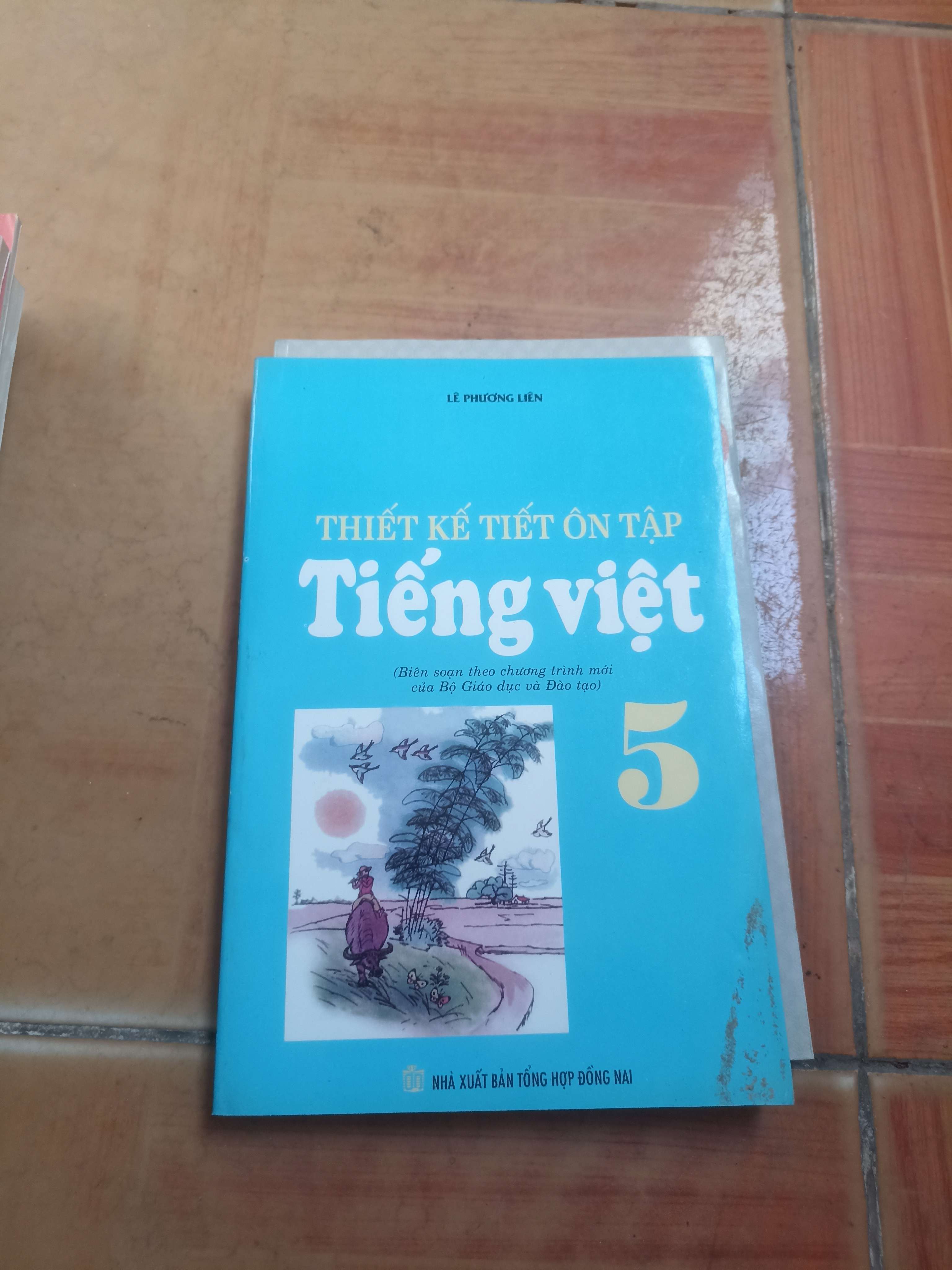 Thiết kế tiết ôn tập tiếng việt 5 - Phương Liên 2007 (Sách giáo khoa - giáo trình) VAVO1304-AK3ST4