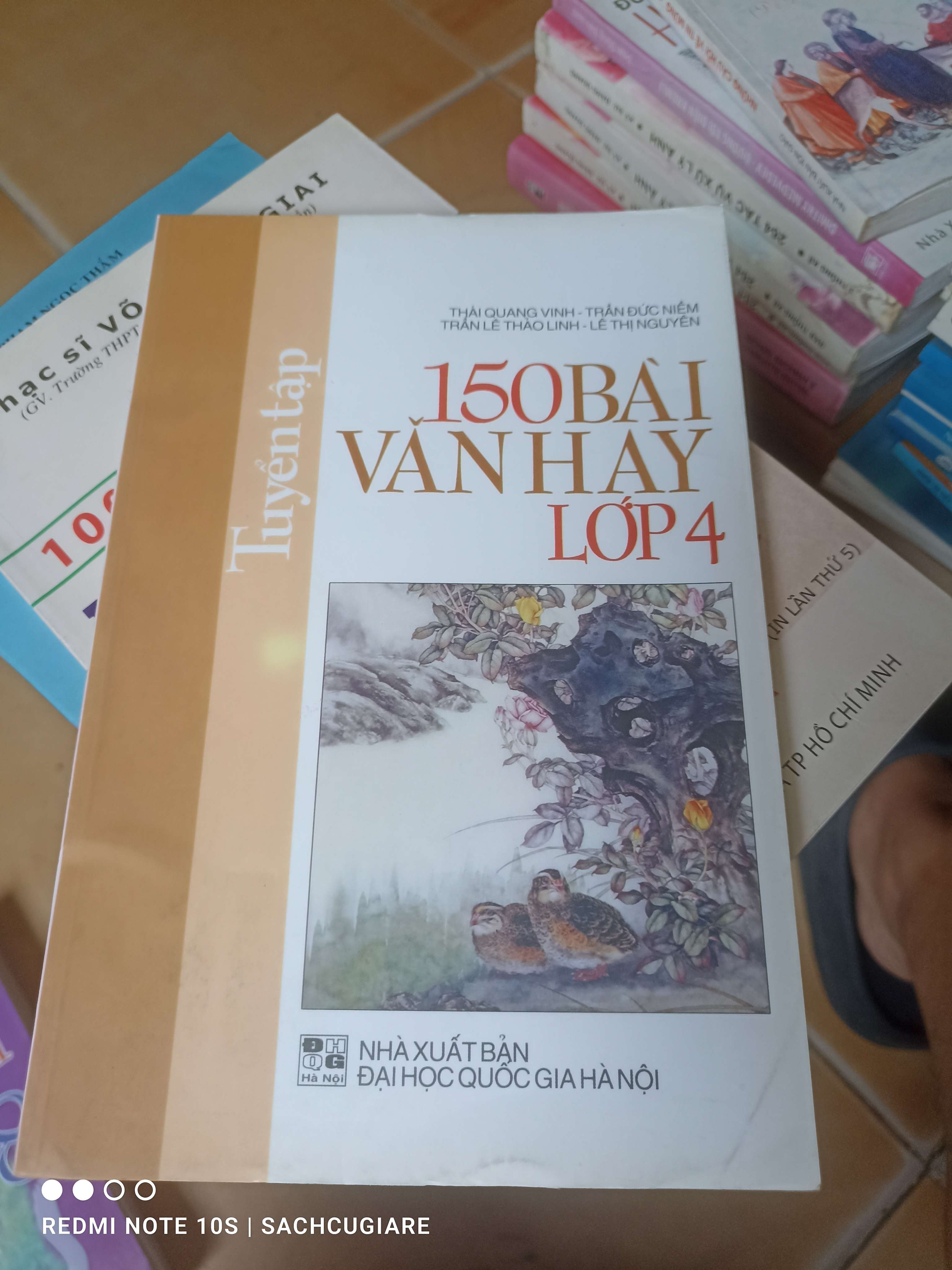 150 Bài Văn Hay Lớp 4 - Thái Quang Vinh, Trần Đức Hiển, Trần Lê Thảo Linh, Lê Thị Nguyên 2007 (Tham khảo - luyện thi) VAVO1304-AK3T3