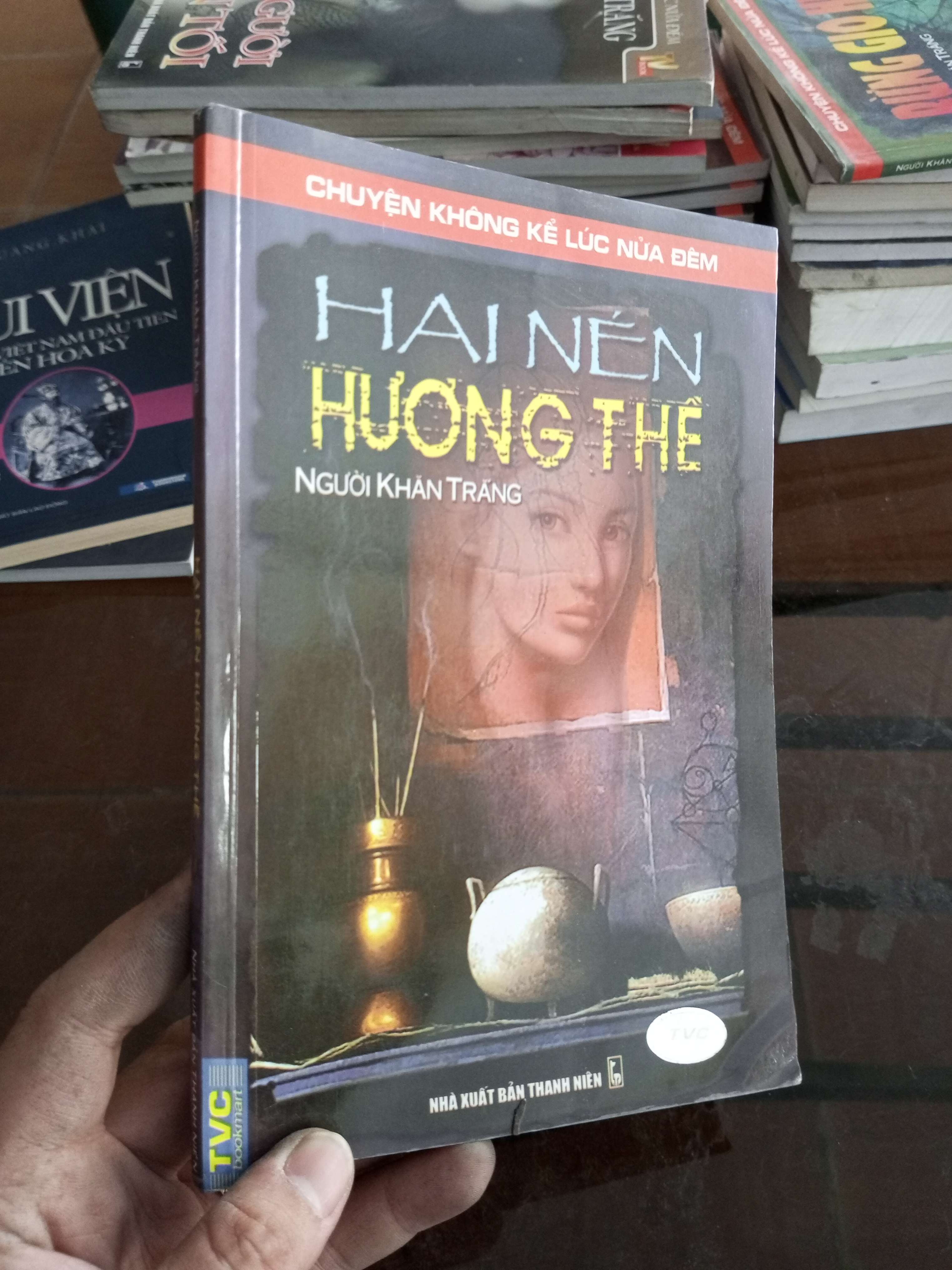 Hai nén hương thề - Người Khăn Trắng (Truyện kinh dị) VAVO1304-A0