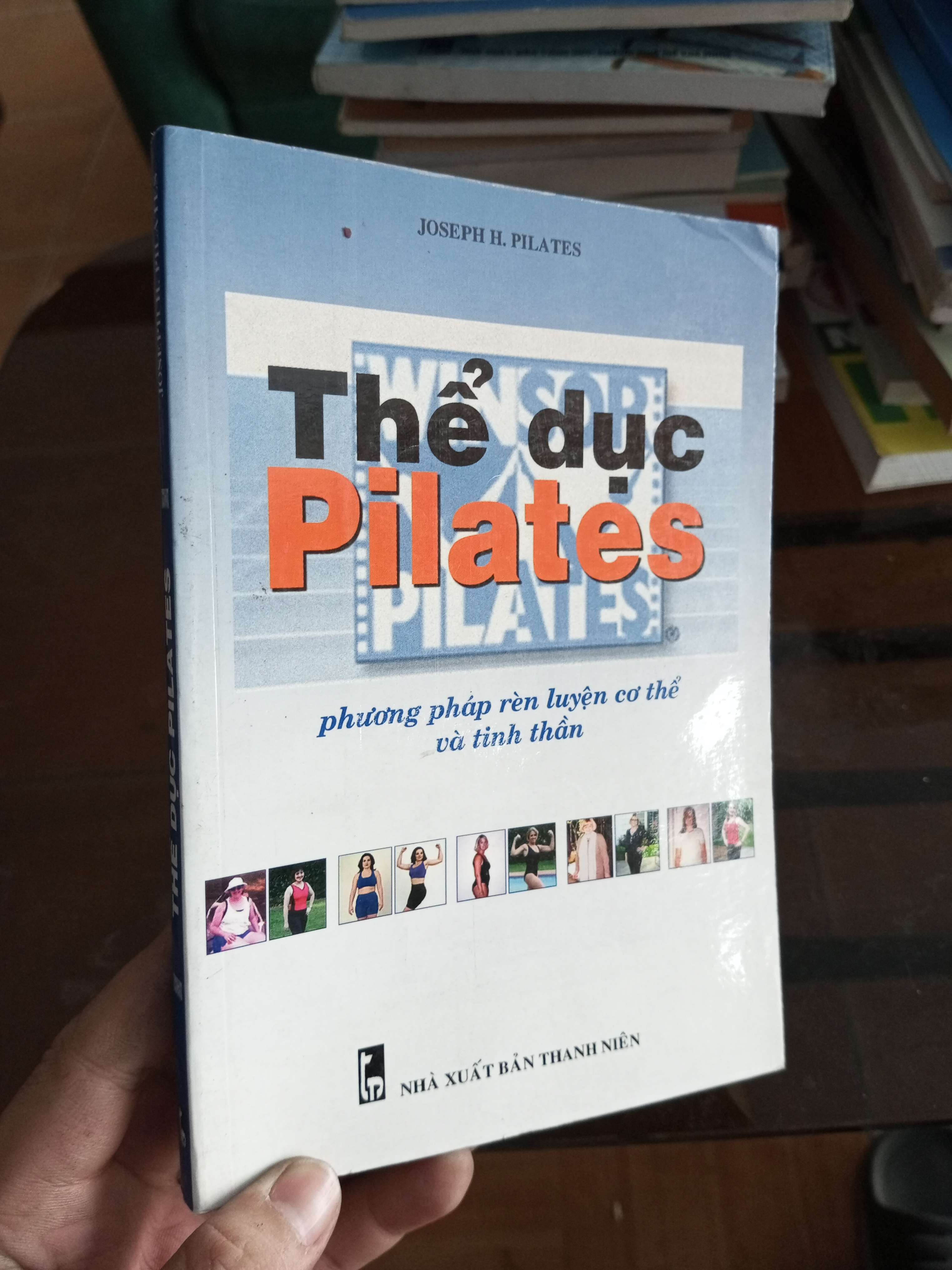 Thể dục Pilates - Pilates 2003 (Sách Y học - Sức khỏe - Thể thao) VAVO1304-A0