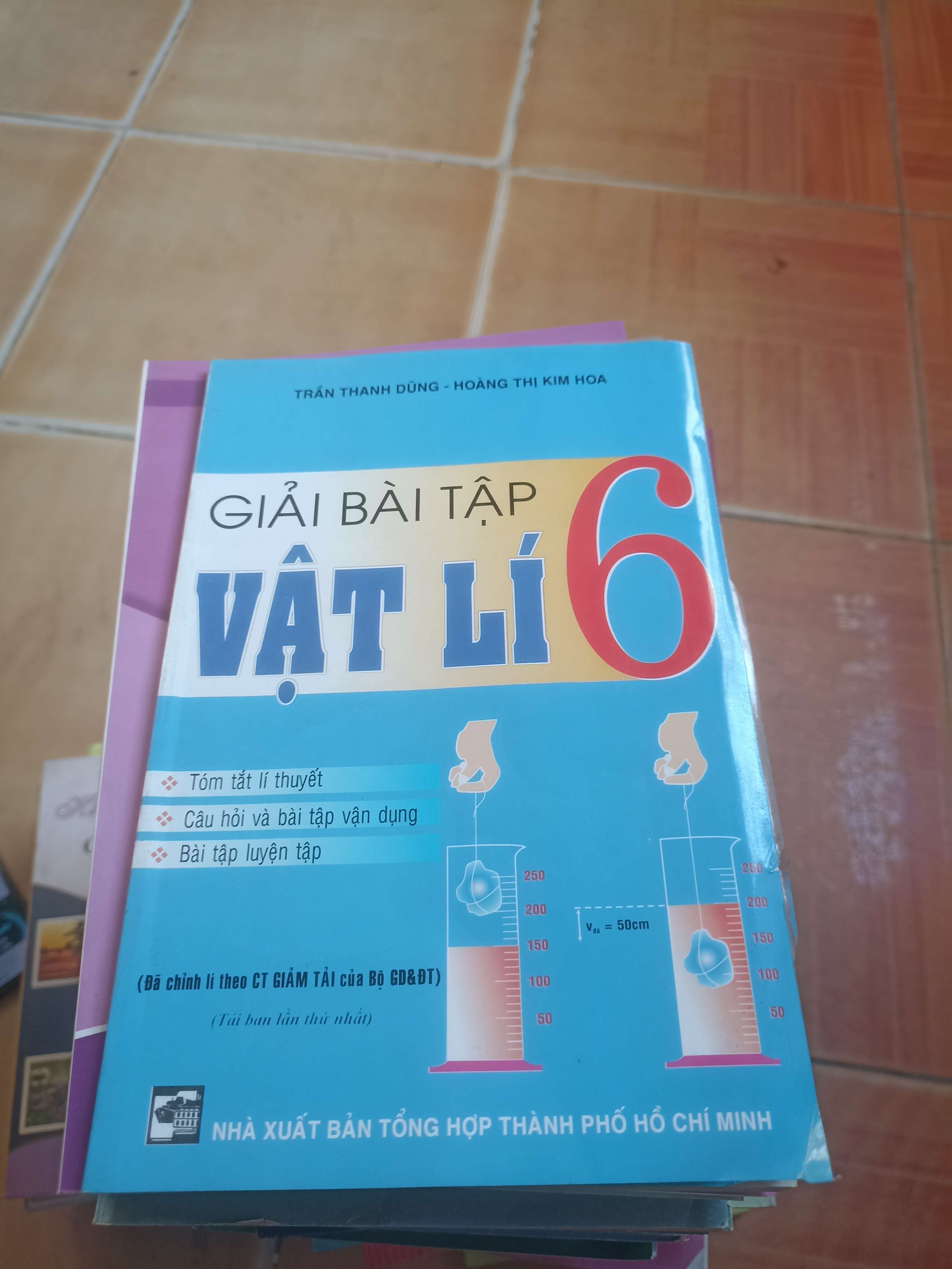 Giải bài tập vật lí 6 - Thanh Dũng 2018 (Tham khảo - luyện thi) VAVO1304-AK4T1