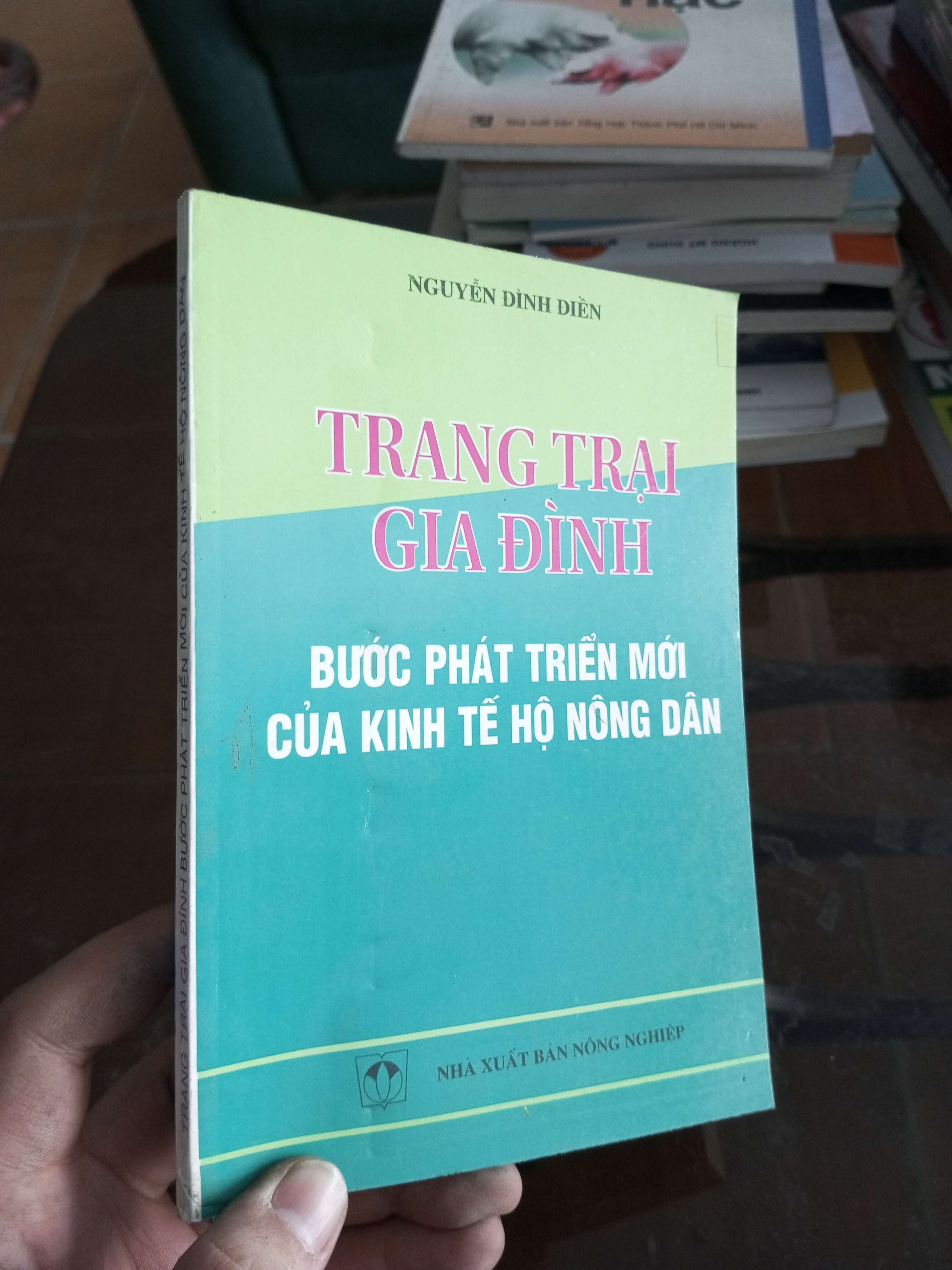 Trang trại gia đình bước phát triển mới của kinh tế hộ nông dân - Đình Điền 2000 (Sách kinh tế - tài chính - chứng khoán) VAVO1304-A0