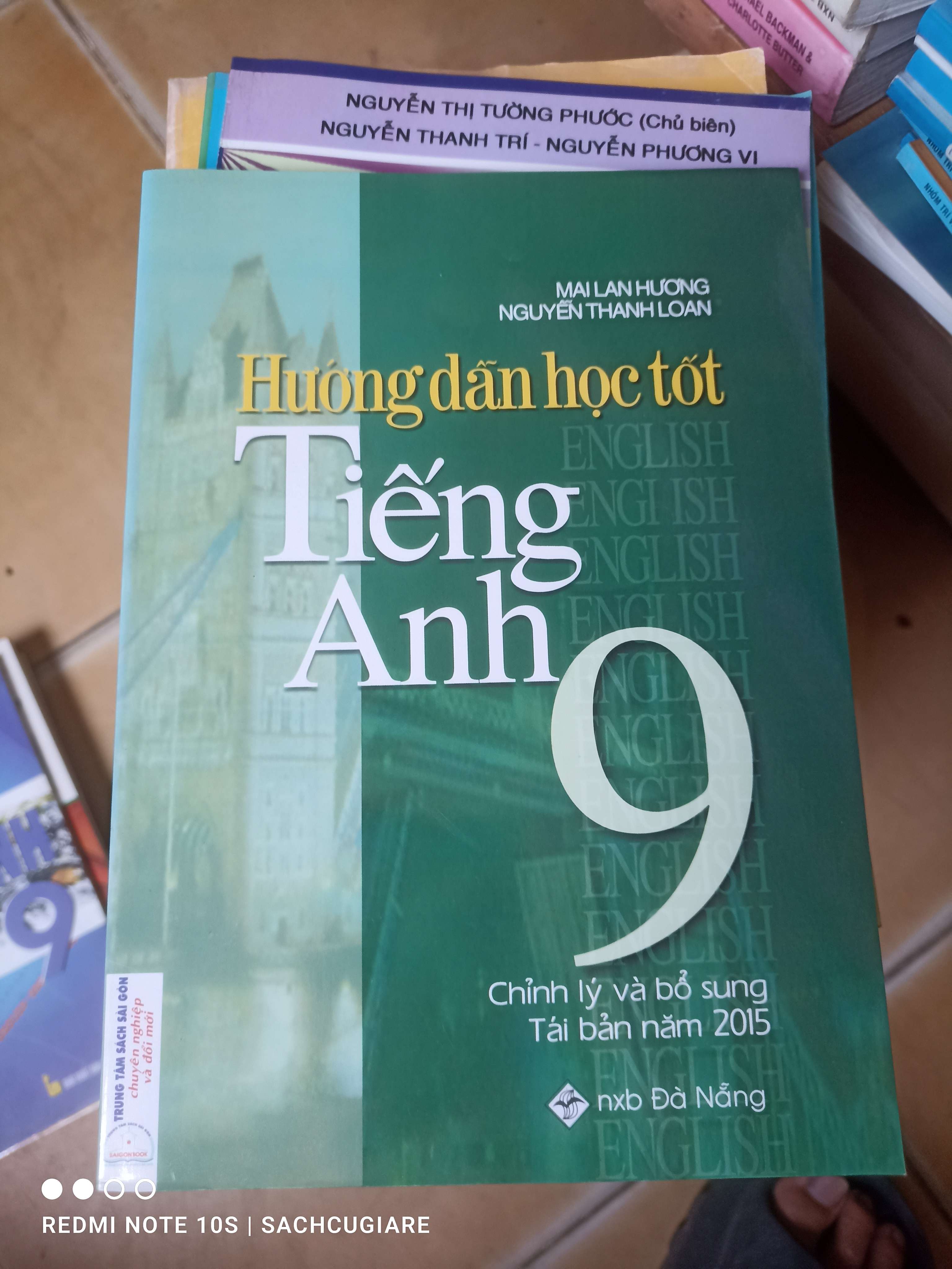 Hướng Dẫn Học Tốt Tiếng Anh 9 - Mai Lan Hương, Nguyễn Thanh Loan 2015 (Sách tự học tiếng Anh) VAVO1304-AK3T2