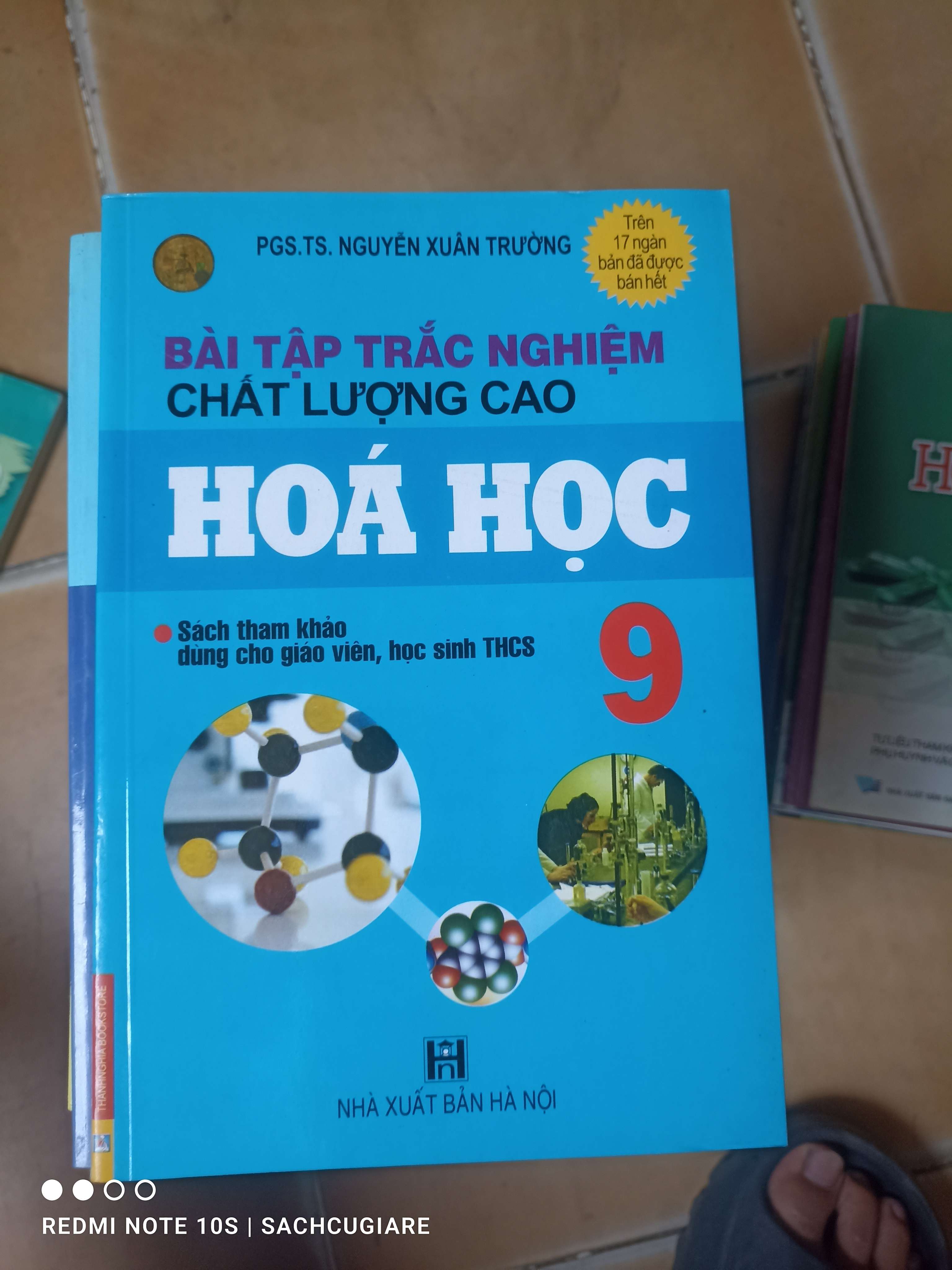 Bài Tập Trắc Nghiệm Chất Lượng Cao Hóa Học 9 - Nguyễn Xuân Trường 2009 (Tham khảo - luyện thi) VAVO1304-AK3T2