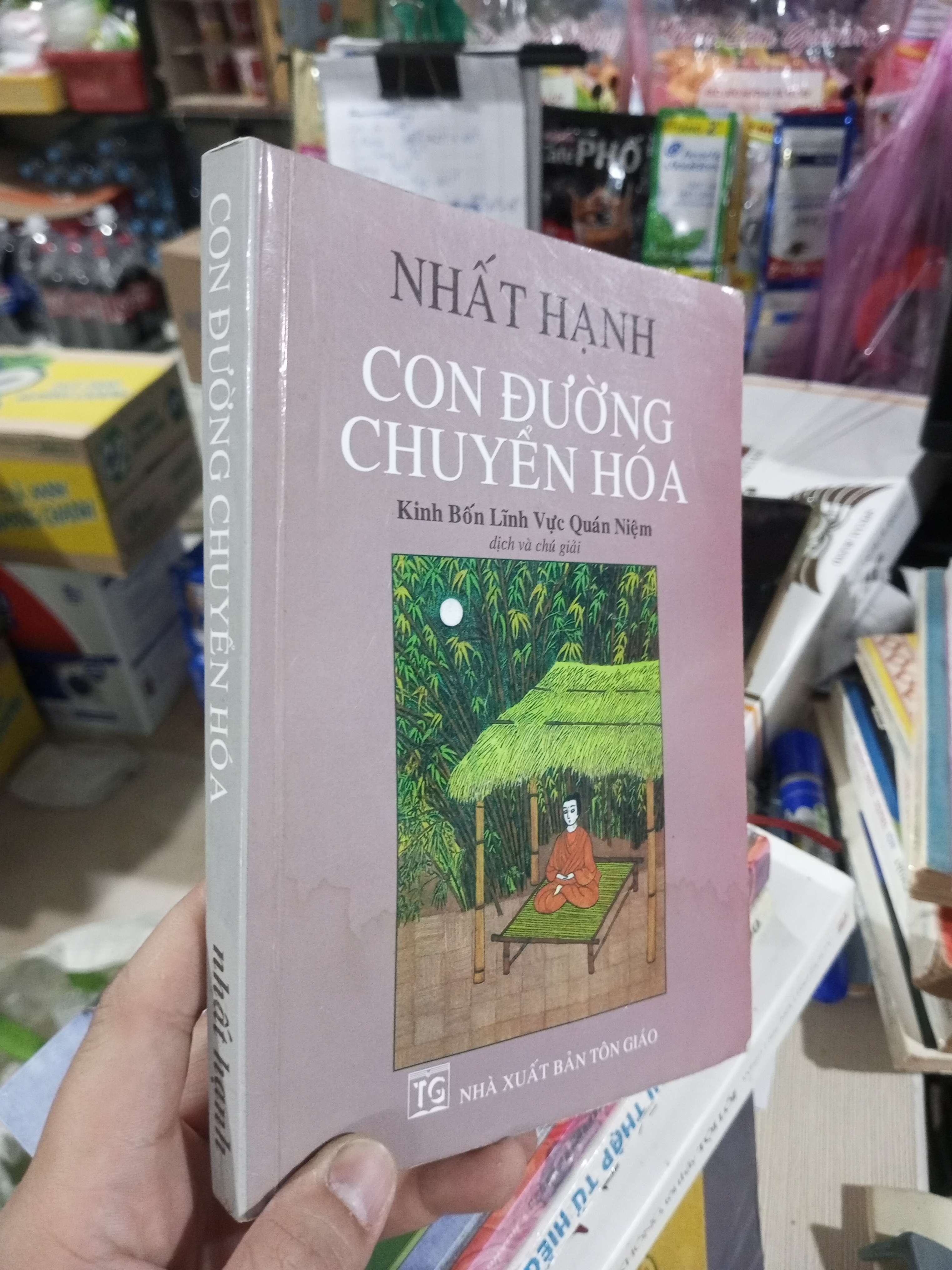 Con Đường Chuyển Hóa - Thích Nhất Hạnh 2006 mới 80% ẫm (Sách tâm lý học - giới tính) HCM1304 (NSX)