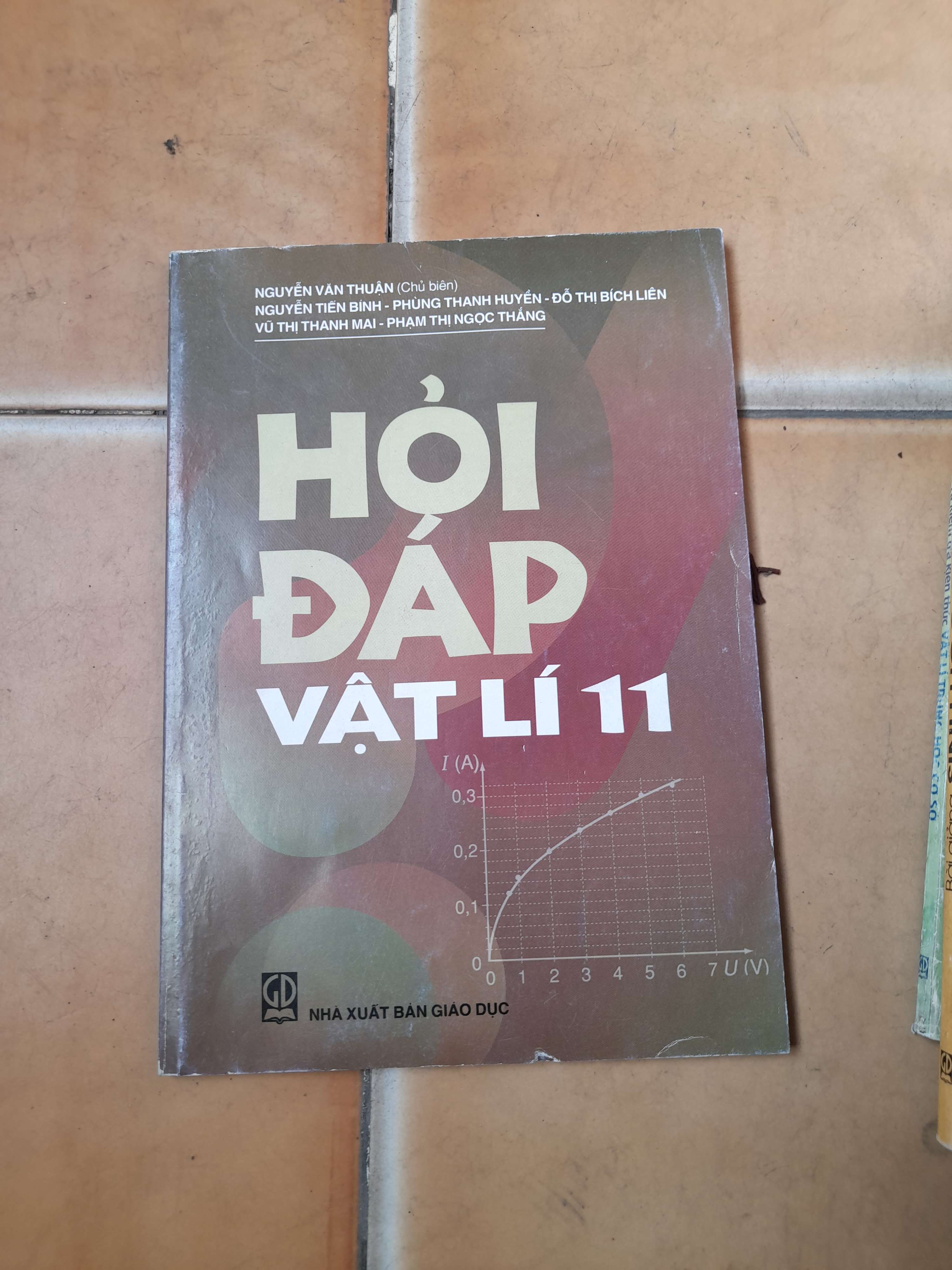 Hỏi Đáp Vật Lí 11 - Nguyễn Văn Thuận, Nguyễn Tiền Bình, Phùng Thanh Huyền, Đỗ Thị Bích Liên, Vũ Thị Thanh Mai, Phạm Thị Ngọc Thắng 2007 (Tham khảo - luyện thi) VAVO1304-AK3T4