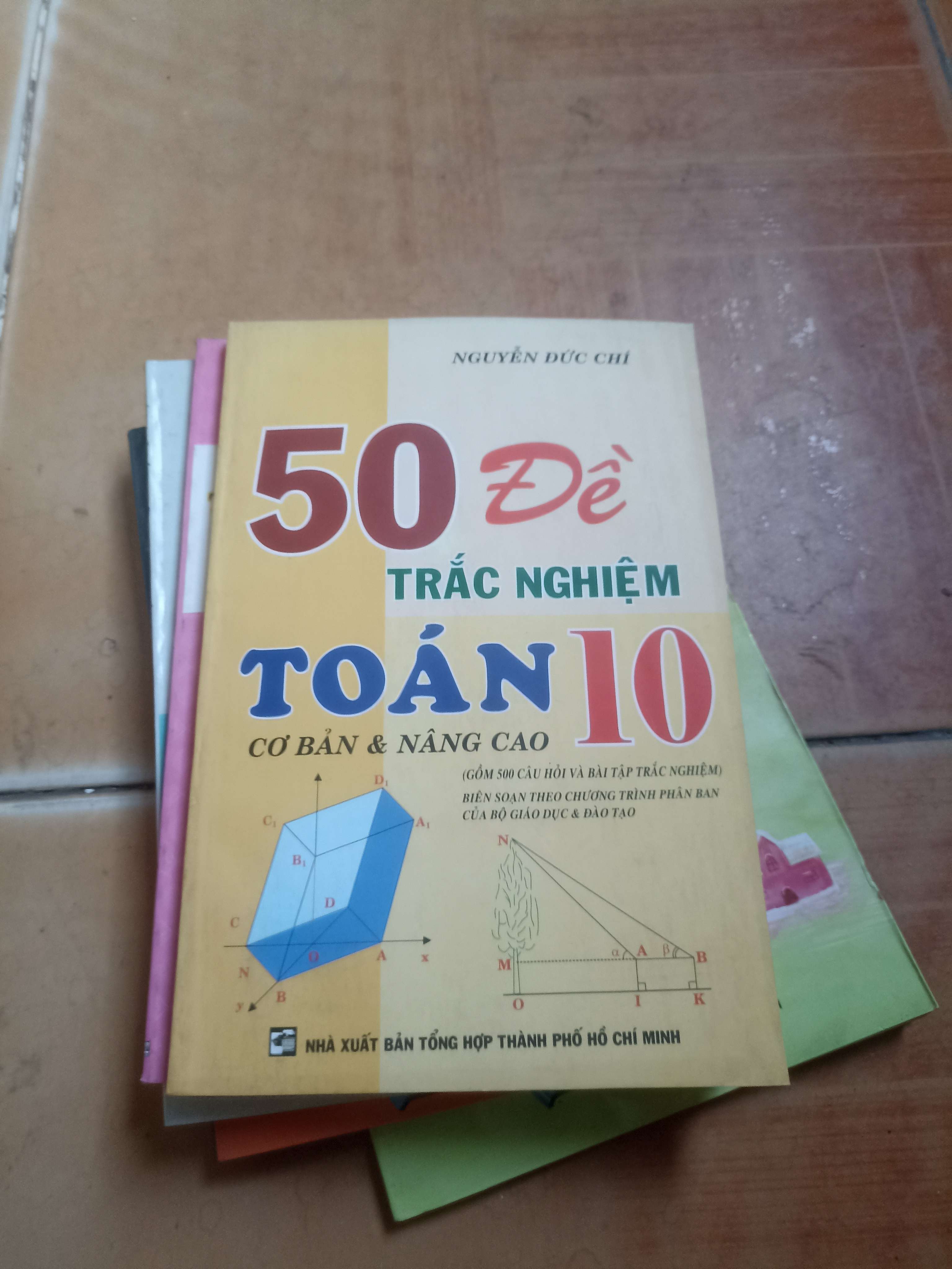50 đề trắc nghiệm toán 10 - Duy Hứa 2006 (Tham khảo - luyện thi) VAVO1304-AK4T1