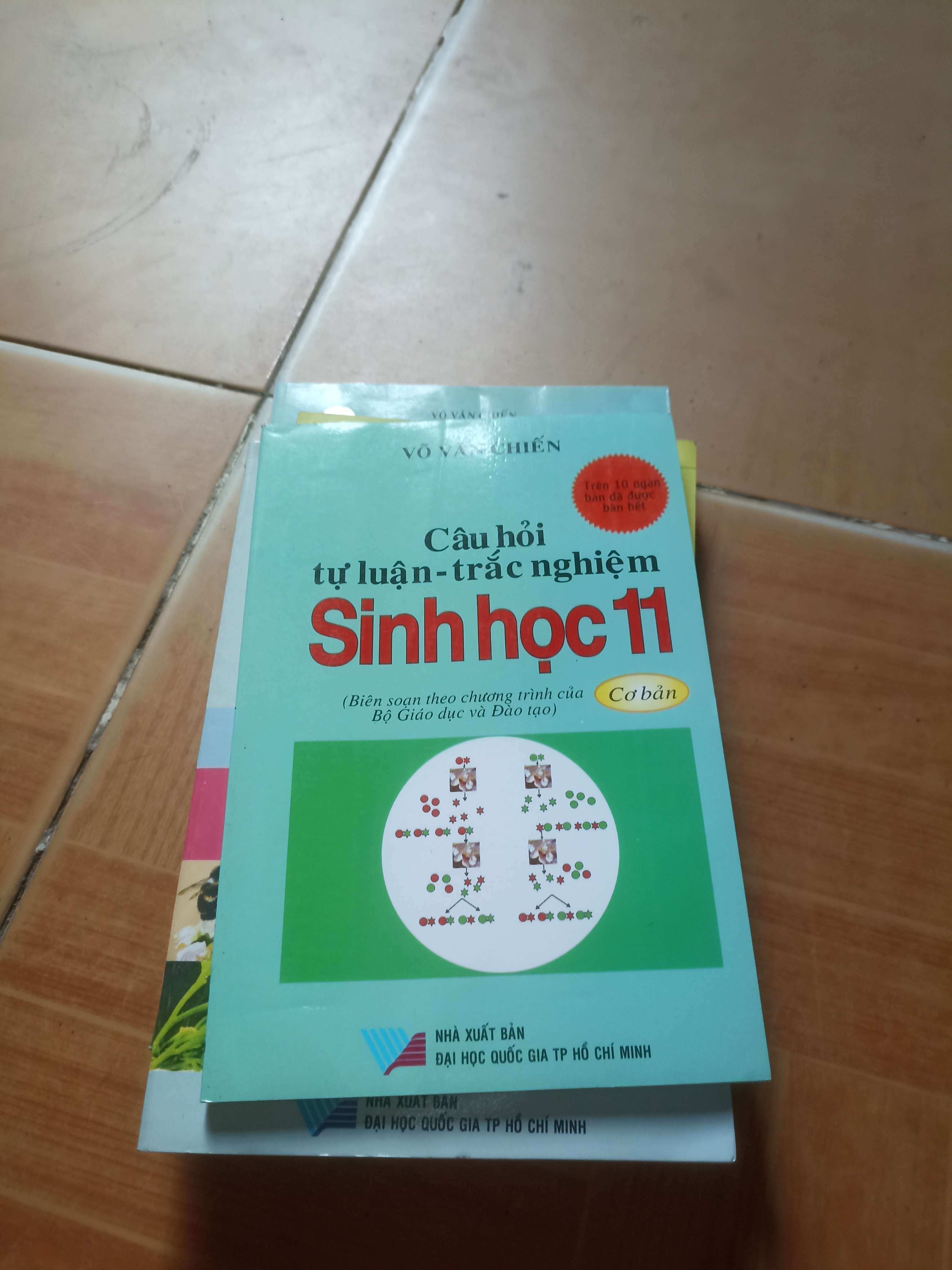 Câu hỏi tự luận trắc nghiệm sinh học 11 - Văn Chiến 2007 (Tham khảo - luyện thi) VAVO1304-AK3ST2