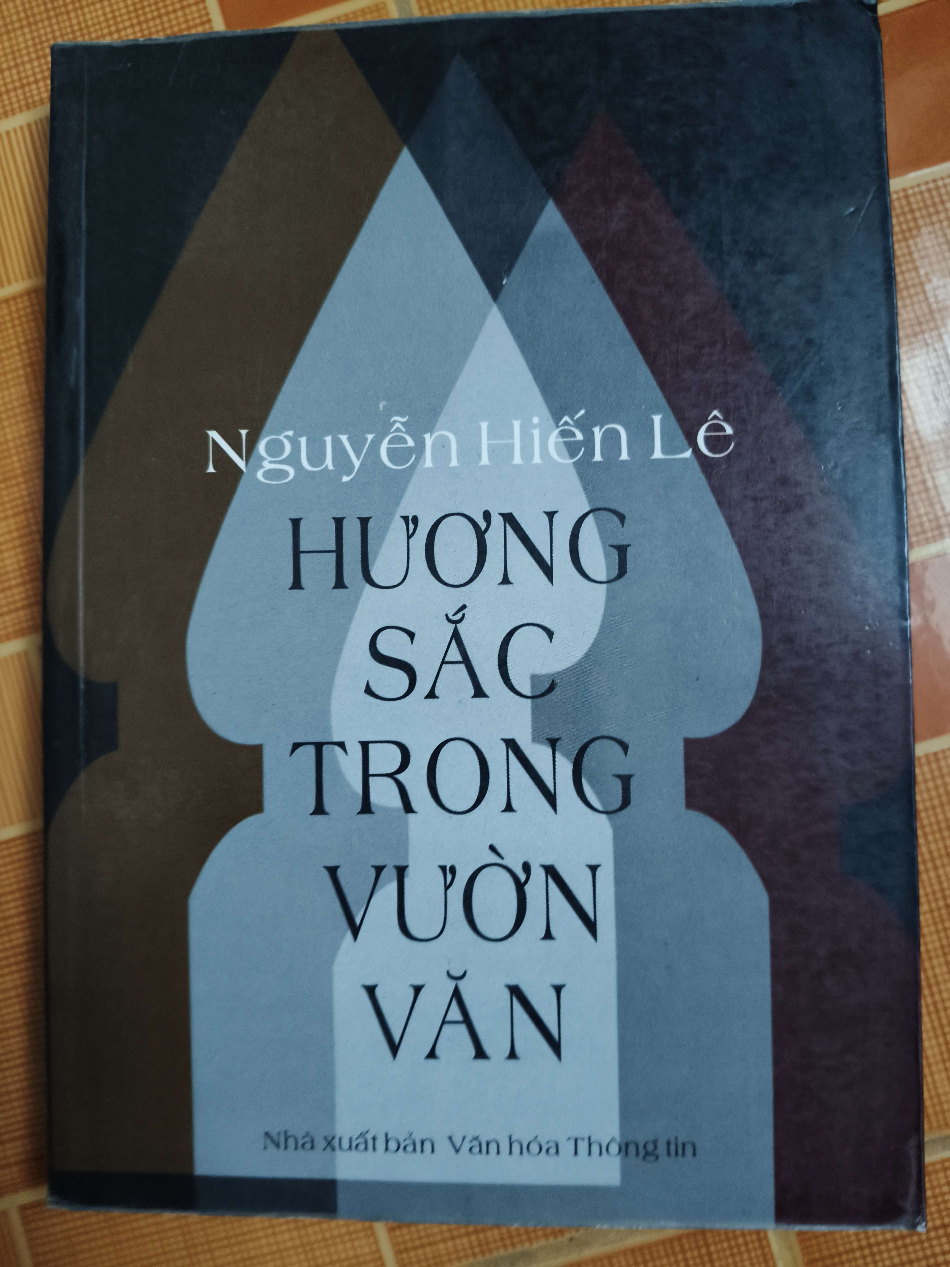 Hương sắc trong vườn văn - 2003 - 399 trang (Văn học Việt Nam) ANTQ1304
