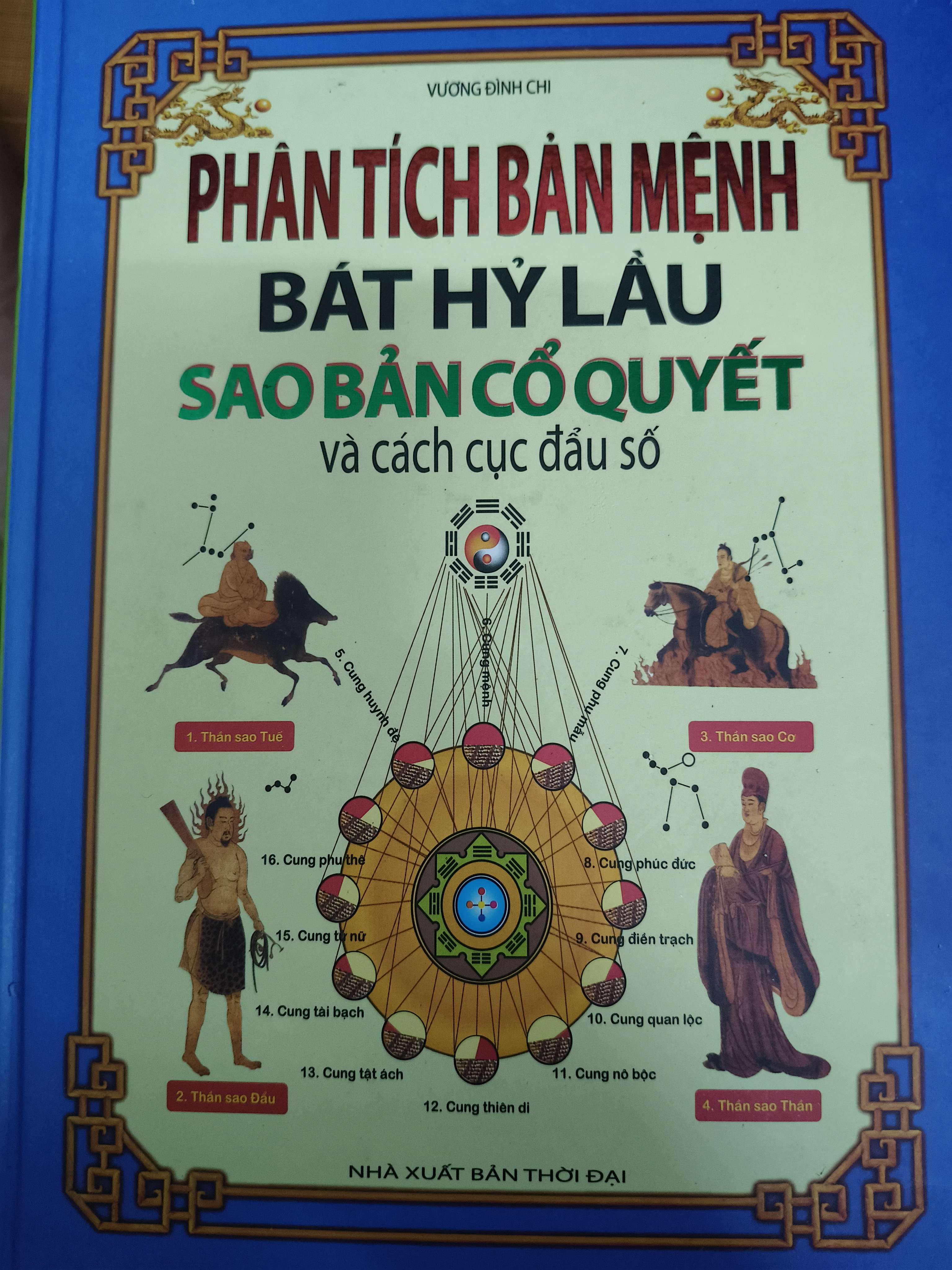 Phân tích bản mệnh bát hỷ lầu - 2012 - 200 trang (Sách kiến thức tổng hợp) ANTQ1304