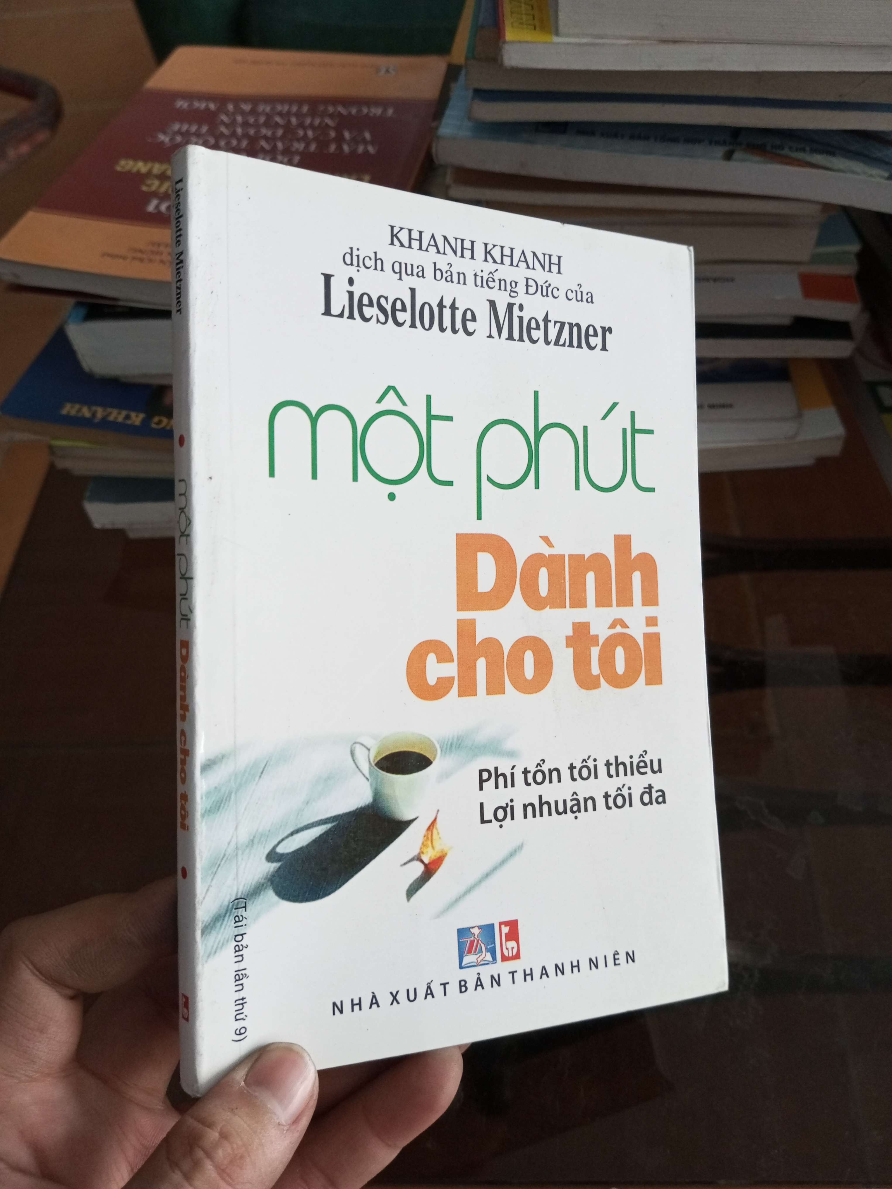 Một phút dành cho tôi - Mietzner 2005 (Văn học nước ngoài) VAVO1304-A0