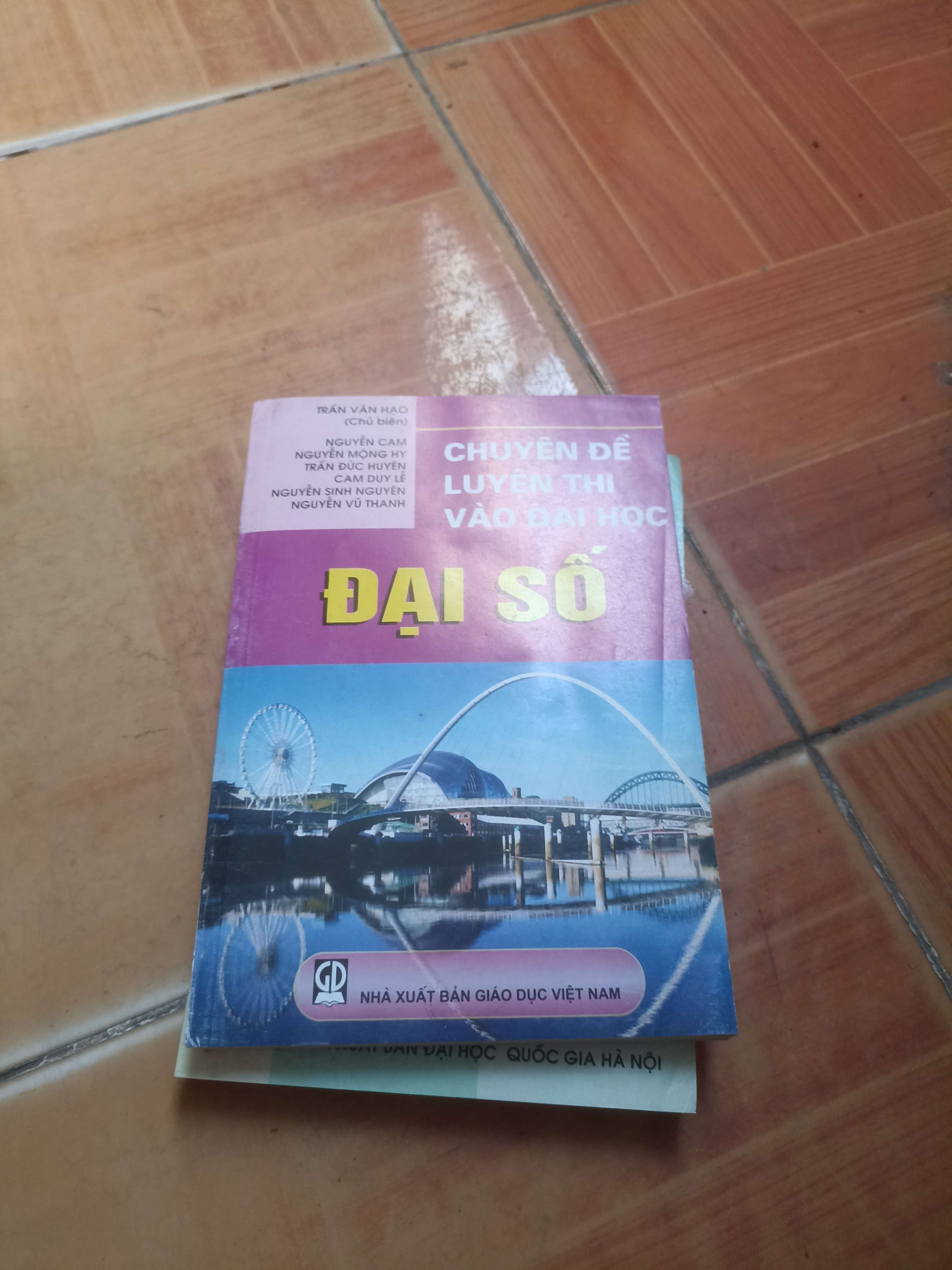 Chuyên đề luyện thi vào đại học đại số - Văn Hạo 2011 (Tham khảo - luyện thi) VAVO1304-AK3ST3