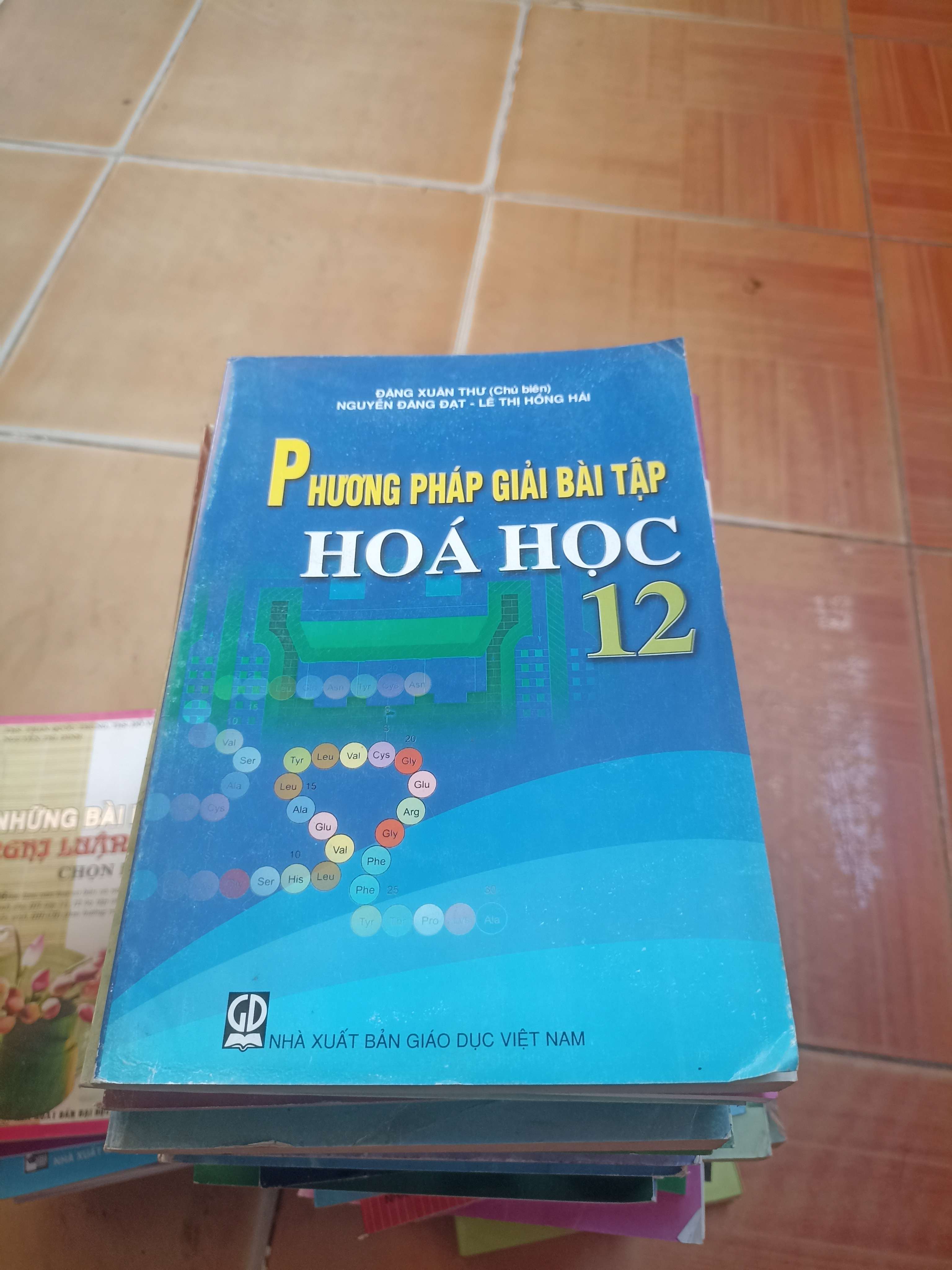 Phương pháp giải bài tập hoá học 12 - Xuân Thư 2010 (Tham khảo - luyện thi) VAVO1304-AK4T1