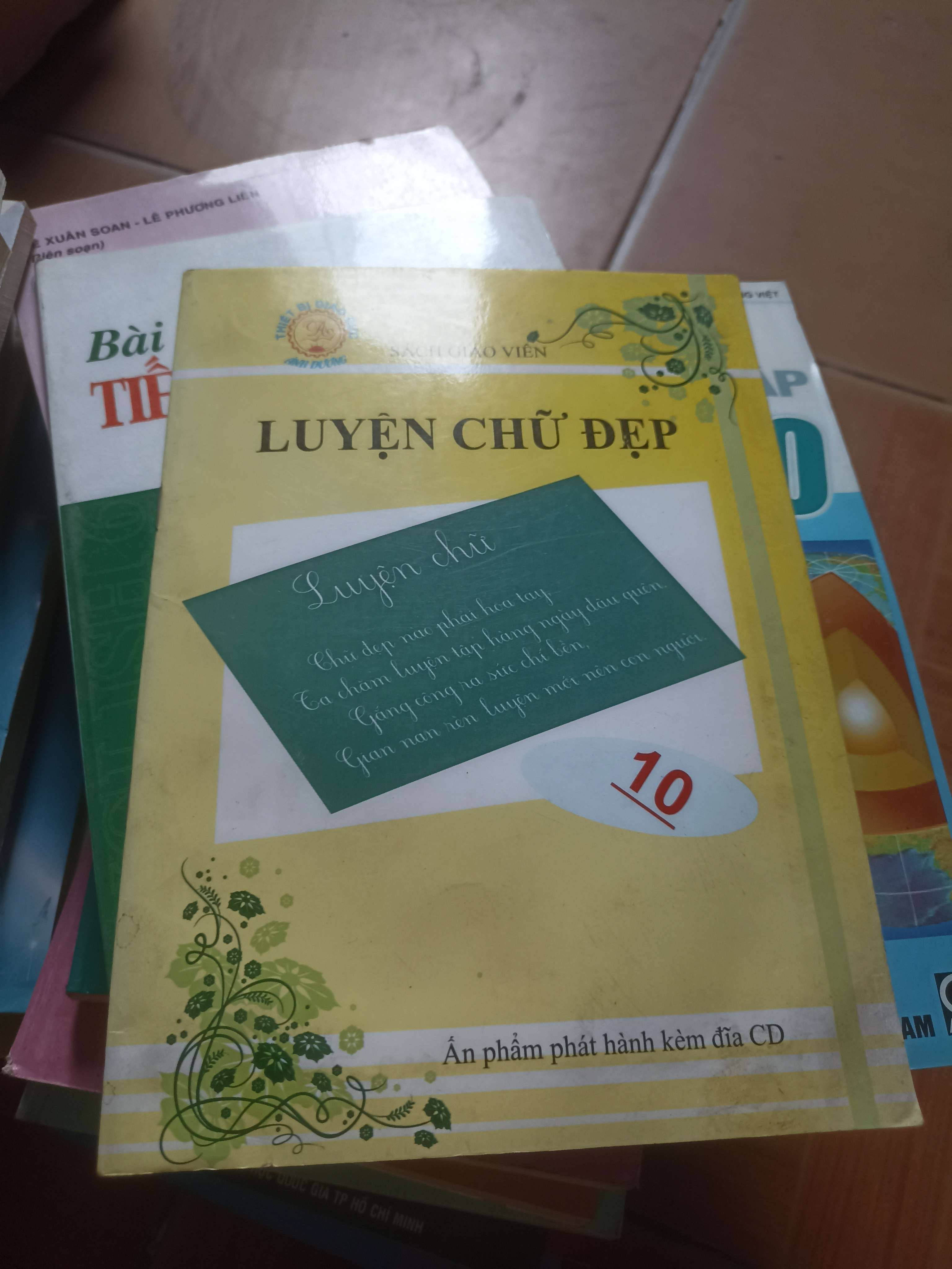 Luyện chữ đẹp 2010 (Giáo khoa) VAVO1304-AK3ST3
