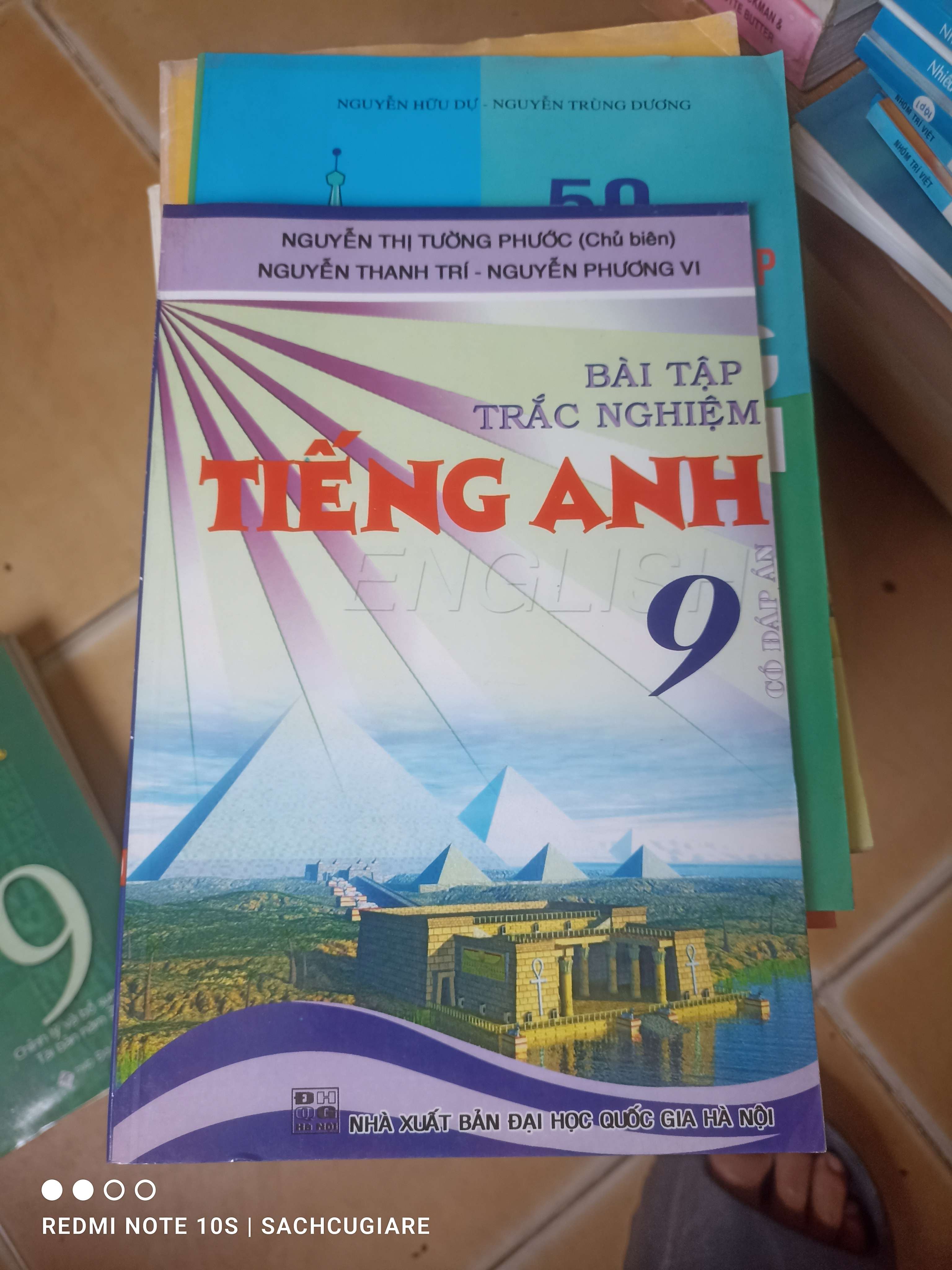 Bài Tập Trắc Nghiệm Tiếng Anh 9 (Có Đáp Án) - Nguyễn Thị Tường Phước, Nguyễn Thanh Trí, Nguyễn Phương Vi 2007 (Sách tự học tiếng Anh) VAVO1304-AK3T2