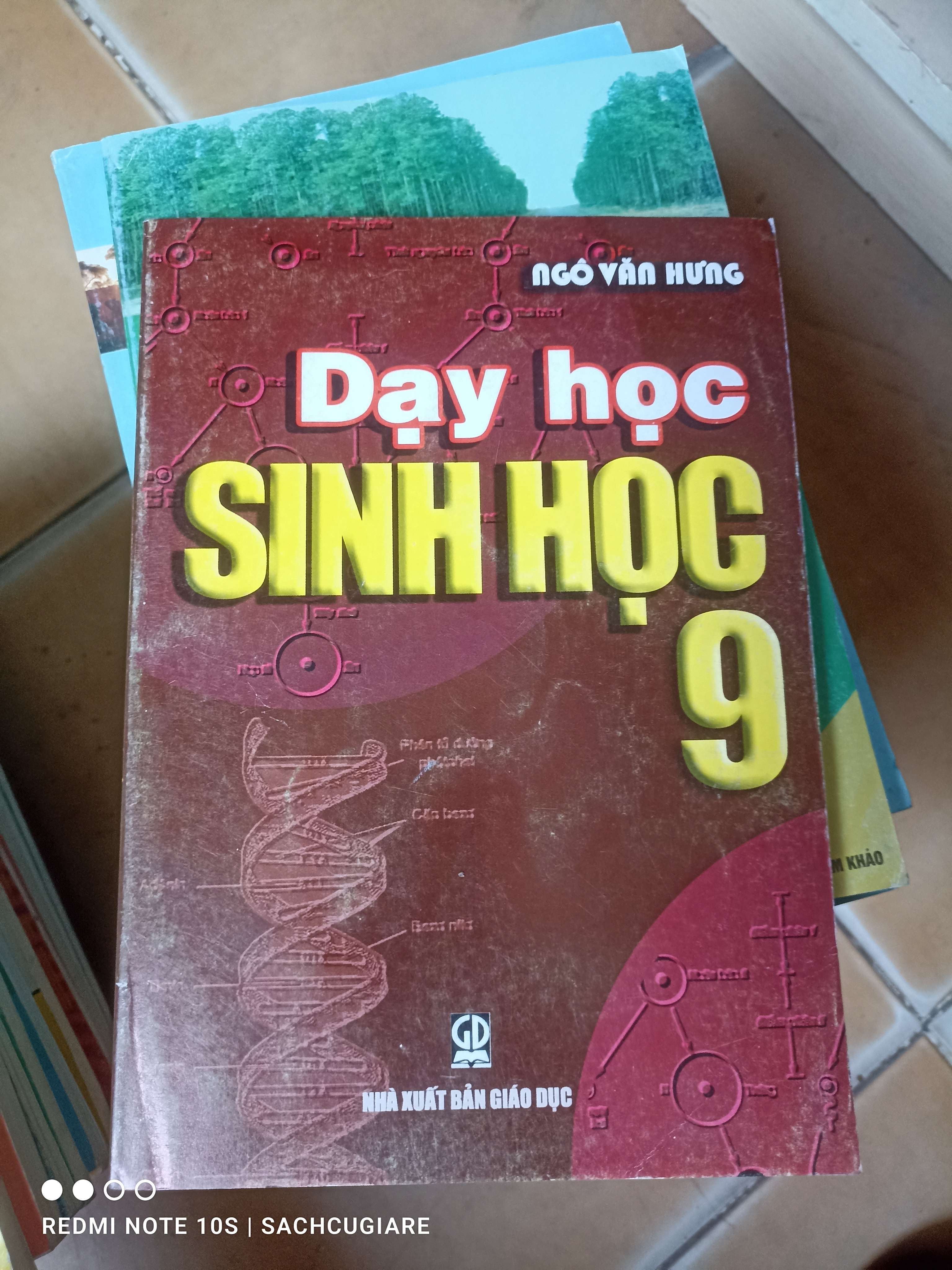 Dạy Học Sinh Học 9 - Ngô Văn Hưng 2005 (Tham khảo - luyện thi) VAVO1304-AK3T2