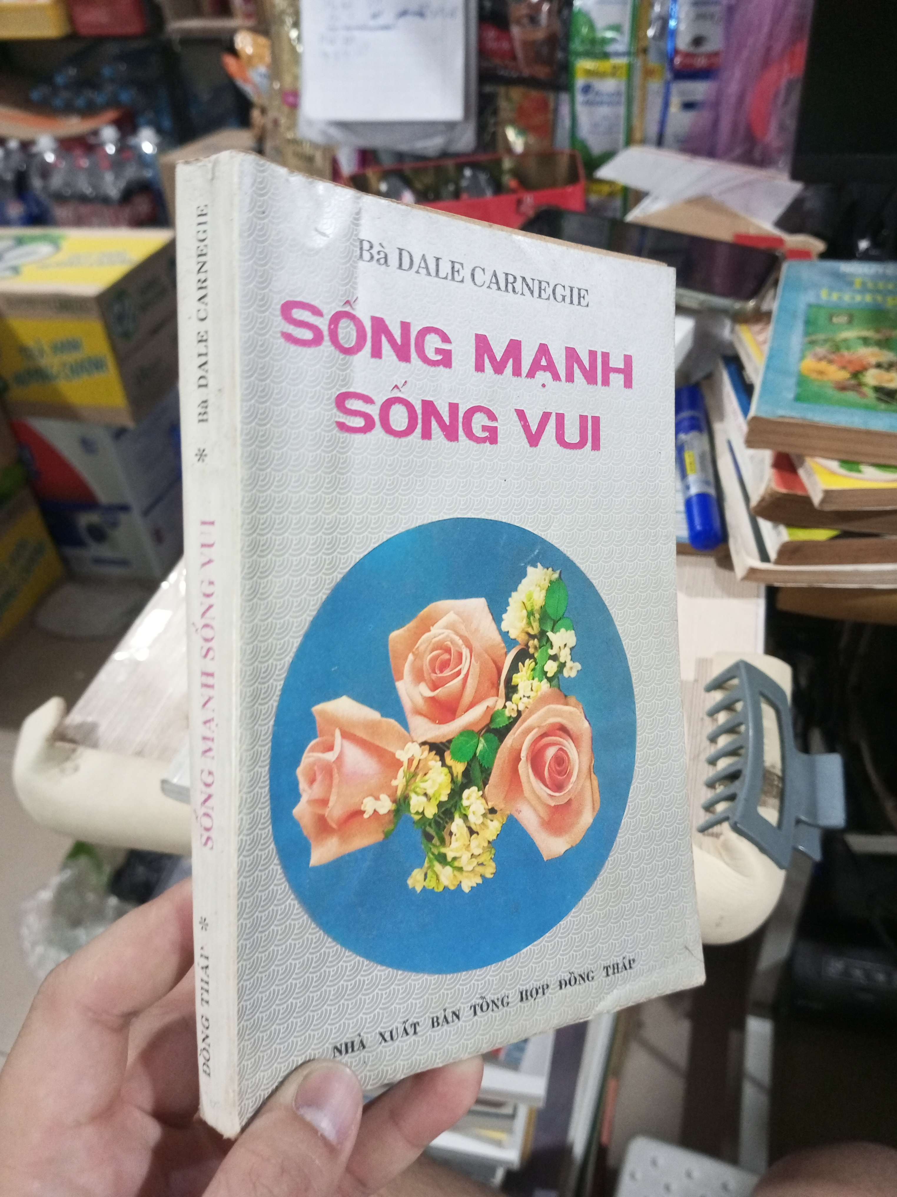 Sống Mạnh Sống Vui - Dale Carnegie 1993 mới 80% ố (Sách Y học - Sức khỏe - Thể thao) HCM1304 (NSX)