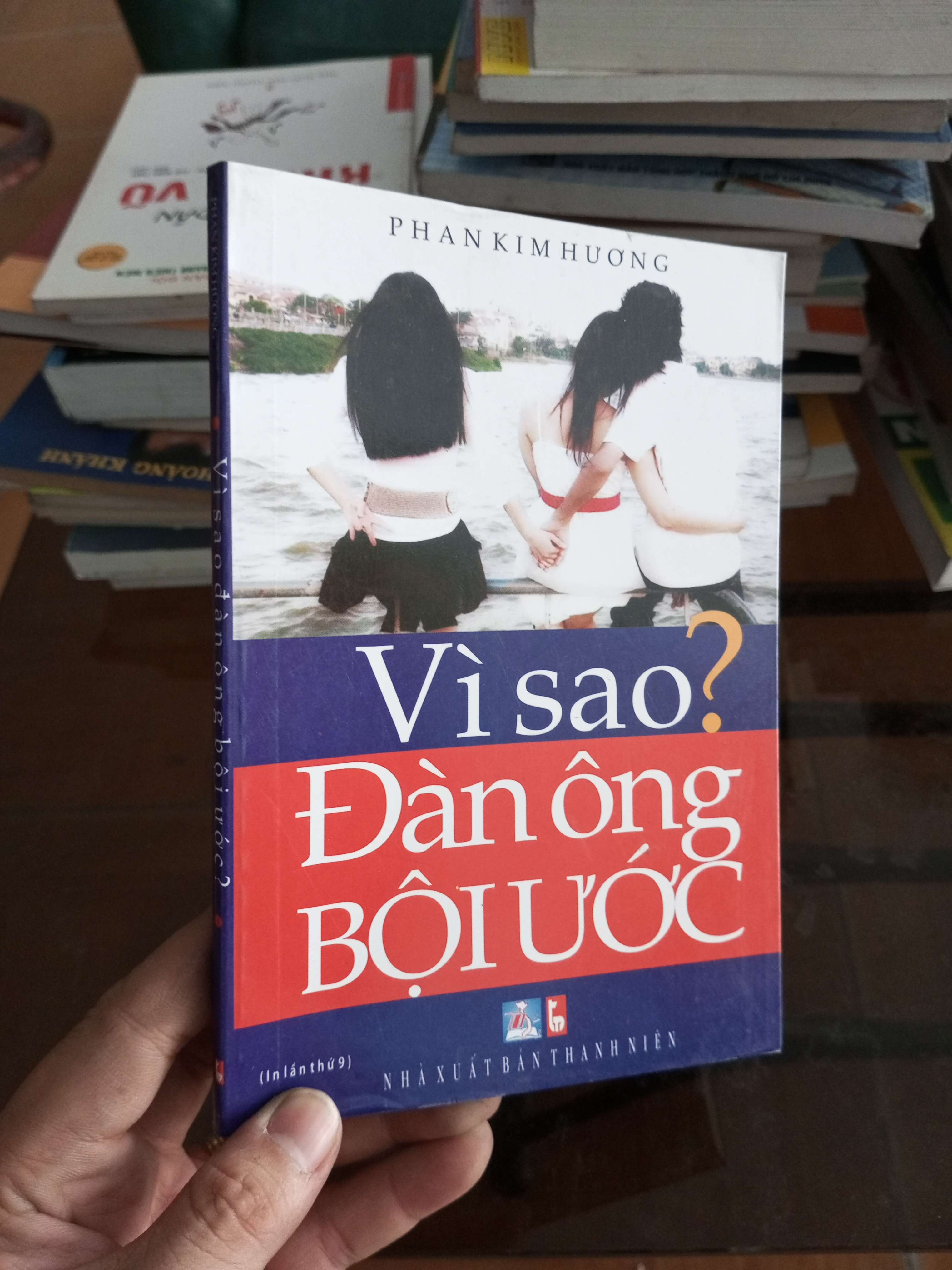 Vì sao đàn ông bội ước - Kim Hương 2011 (Sách tâm lý học - giới tính) VAVO1304-A0