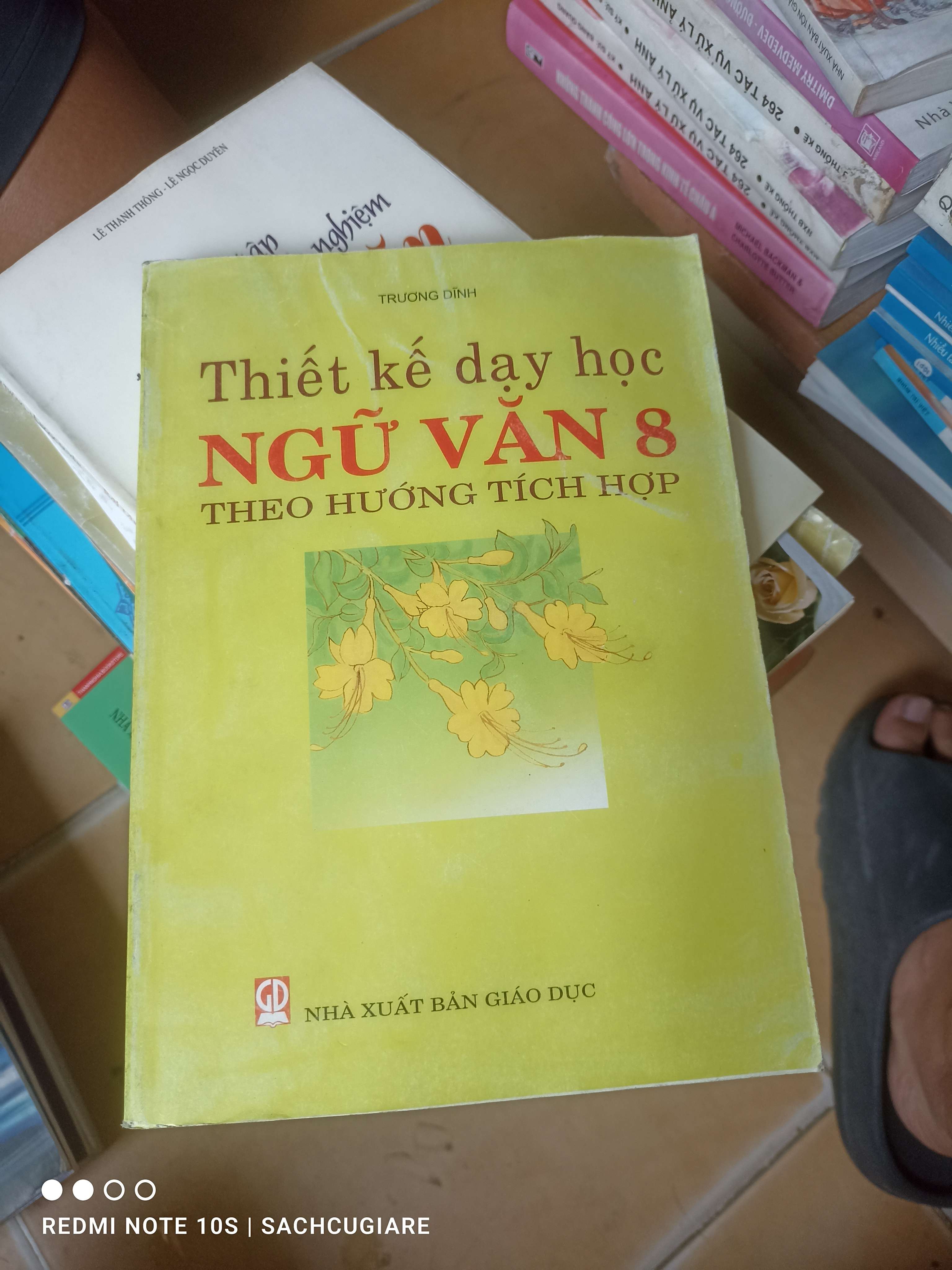 Thiết Kế Dạy Học Ngữ Văn 8 (Theo Hướng Tích Hợp) - Trương Dĩnh 2005 (Tham khảo - luyện thi) VAVO1304-AK3T3