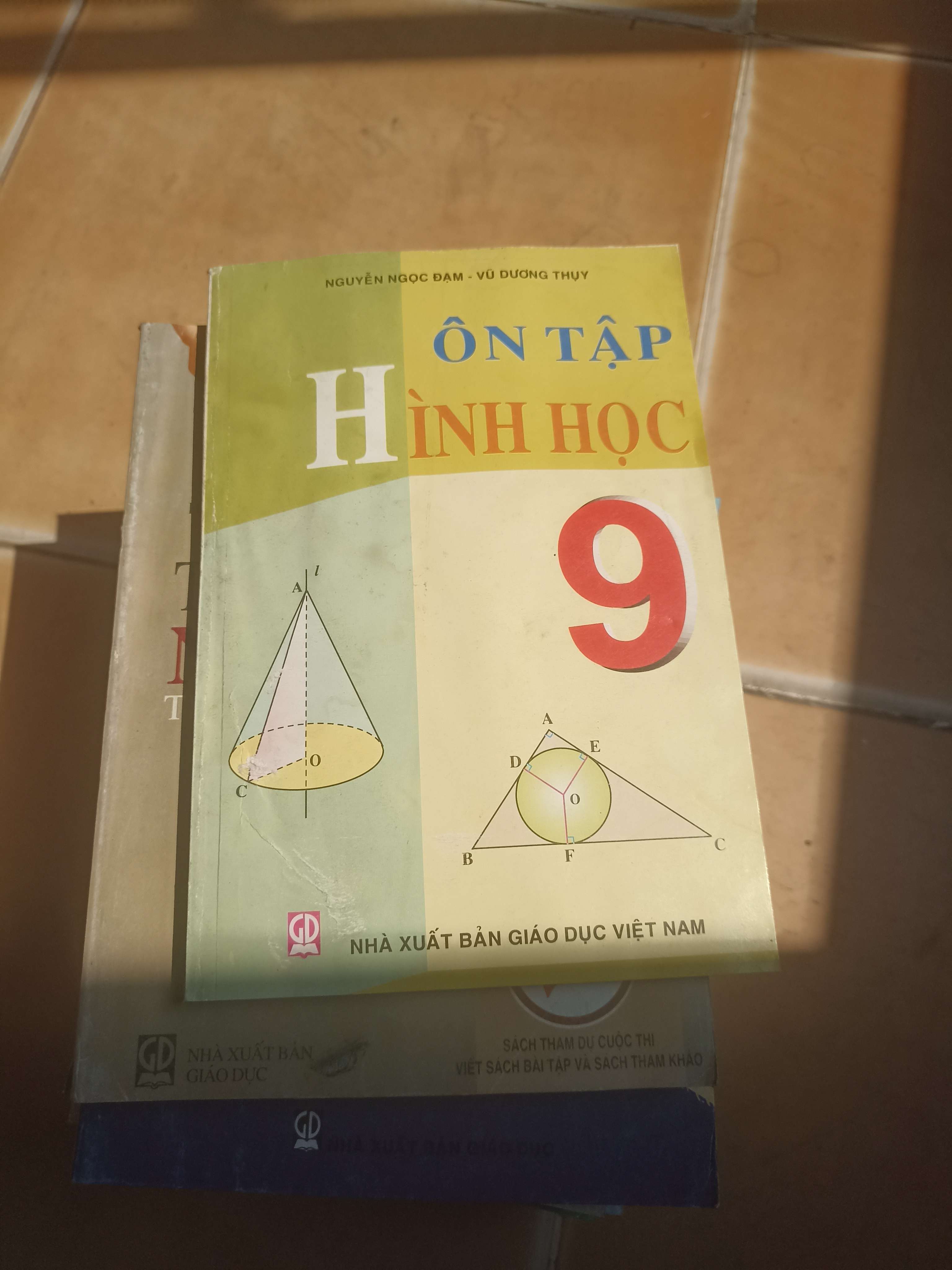 Ôn Tập Hình Học 9 – Nguyễn Ngọc Đạm, Vũ Dương Thụy 2012 (Giáo khoa) VAVO1304-AK3ST2