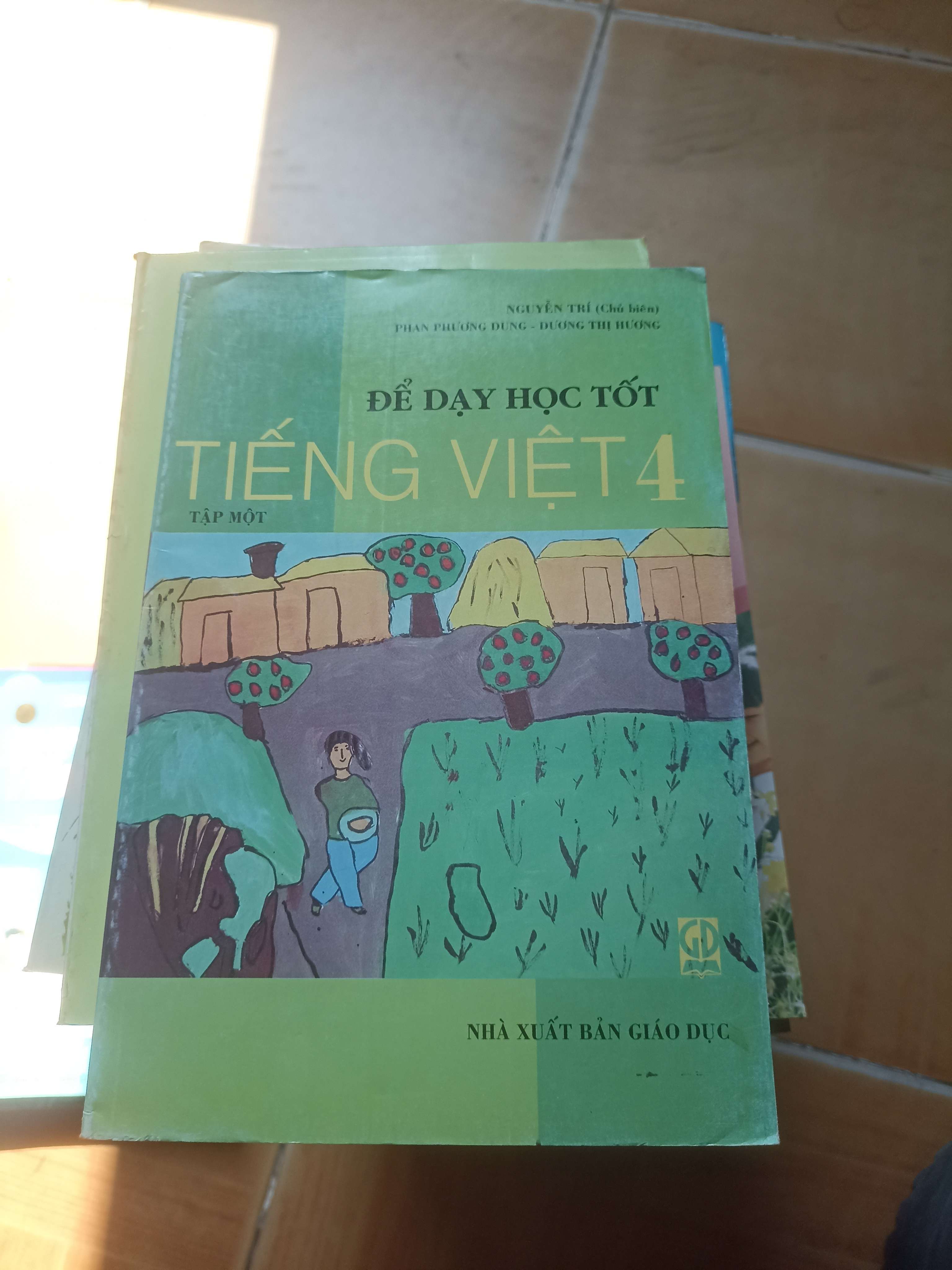 Để Dạy Học Tốt Tiếng Việt 4 (Tập 1) – Nguyễn Trí, Phan Phương Dung, Dương Thị Hường 2008 (Tham khảo - luyện thi) VAVO1304-AK3ST2