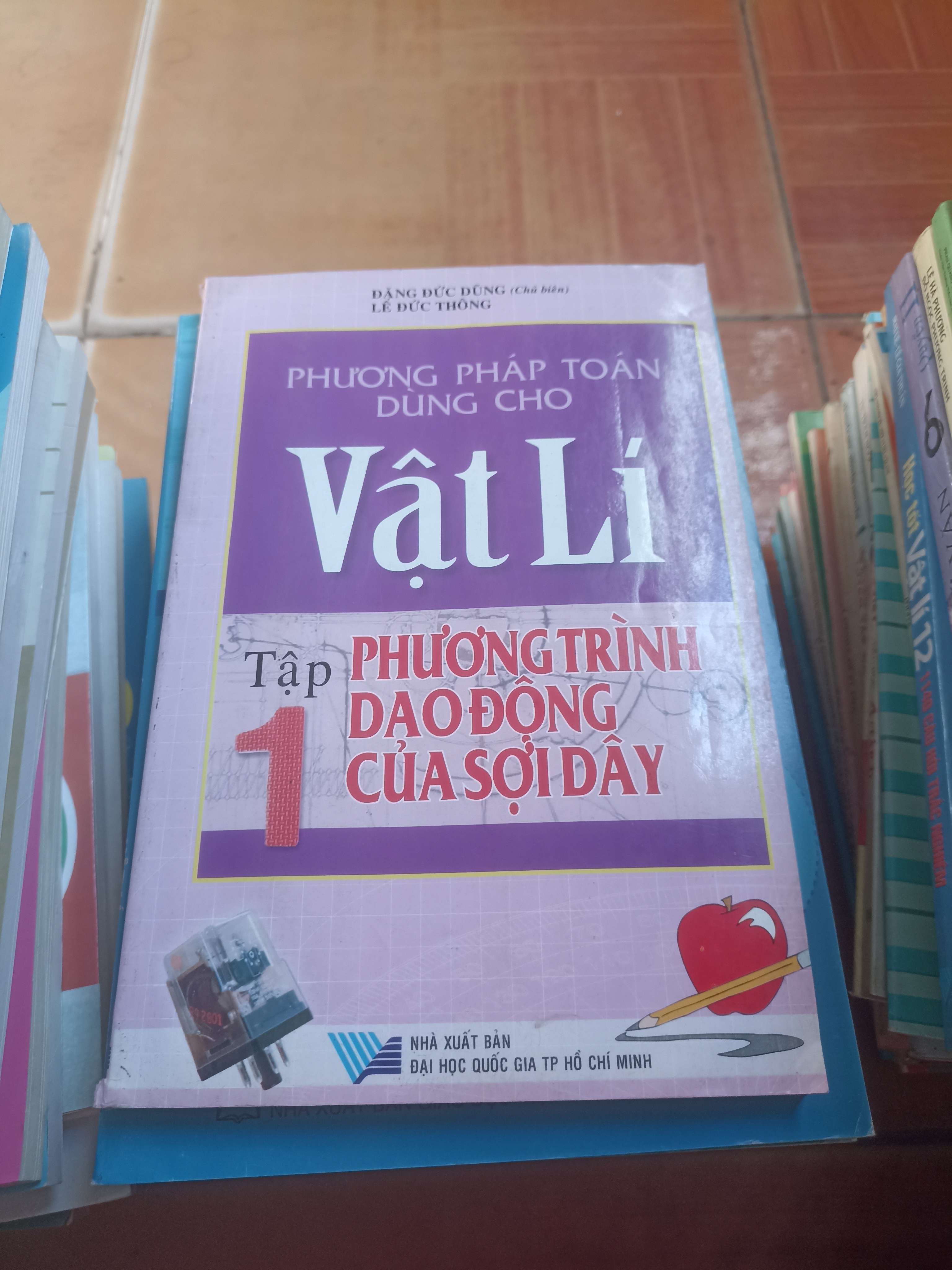 Phương pháp toán dùng cho vật lí tập 1 - Đức Thông 2007 (Giáo khoa) VAVO1304-AK3ST4