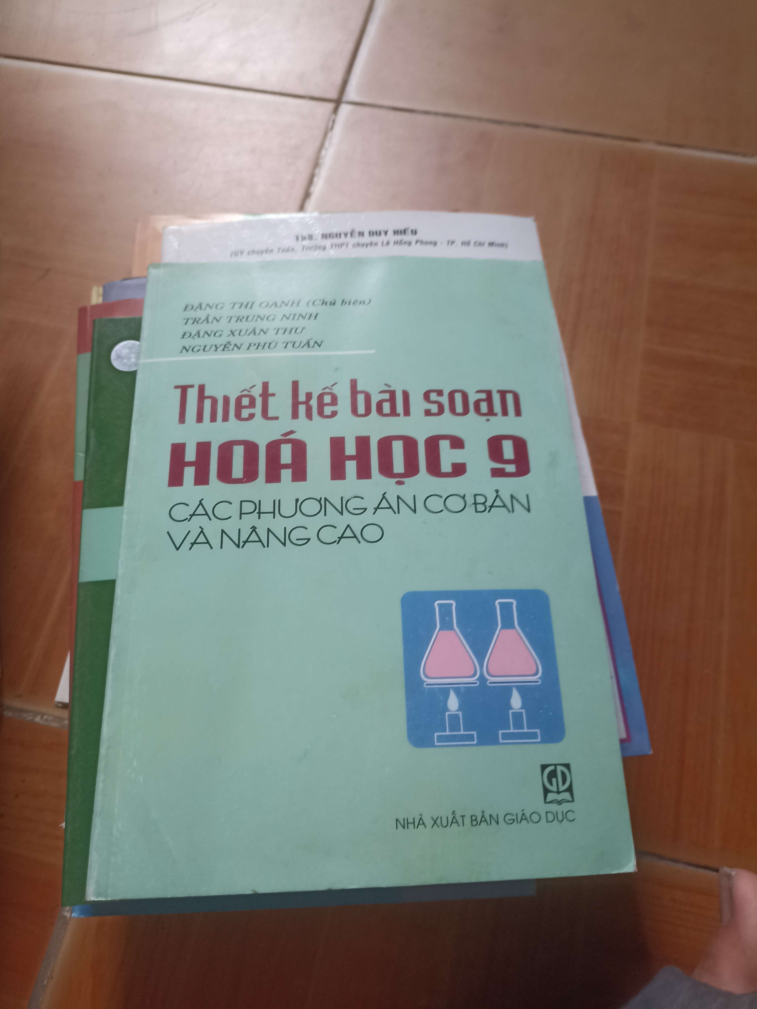 Thiết kế bài soạn hoá học 9 - Phú Tuấn 2005 (Sách giáo khoa - giáo trình) VAVO1304-AK3ST3