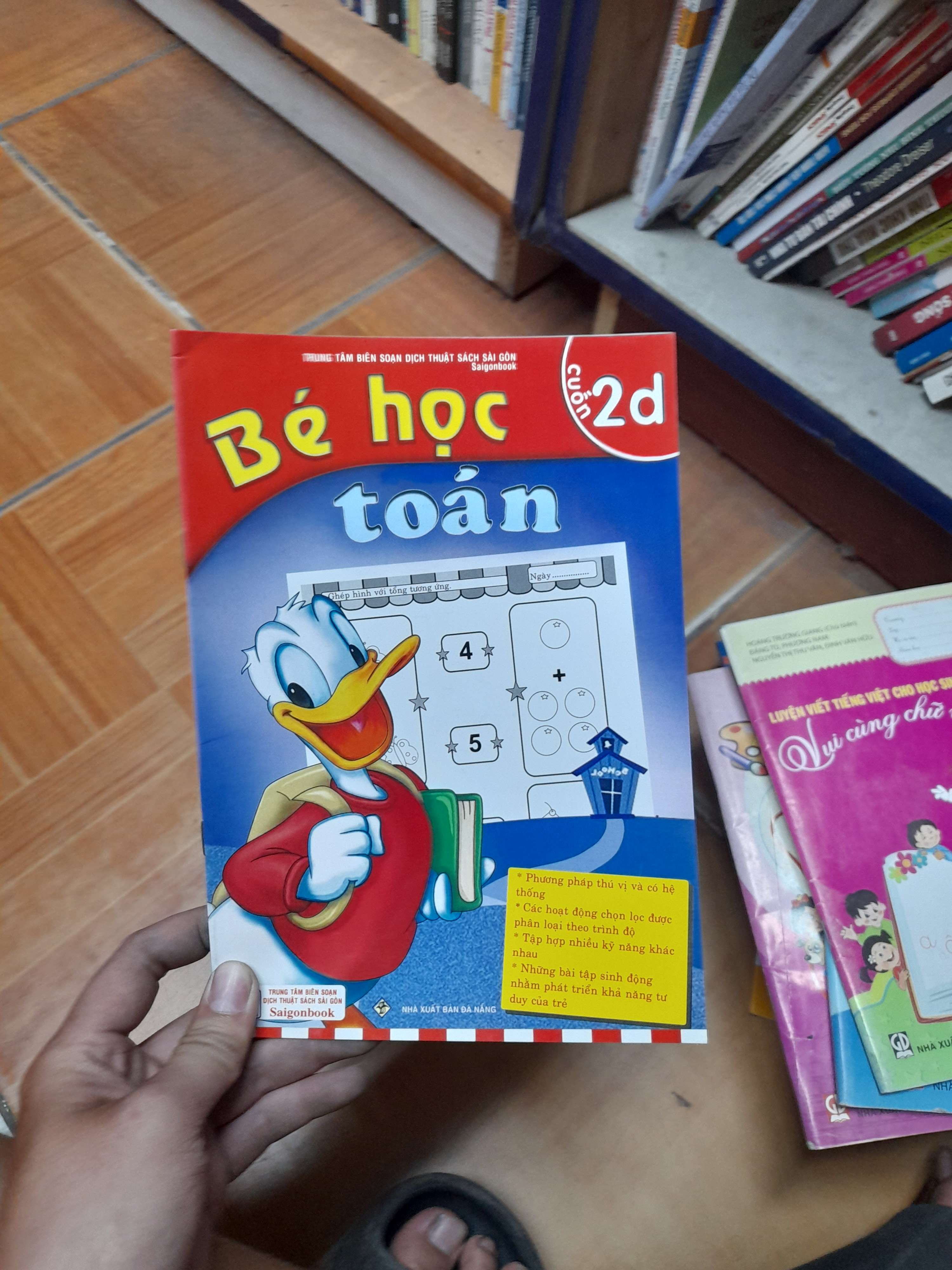 Bé Học Toán (Cuốn 2d) 2009 (Tham khảo - luyện thi) VAVO1304-AK3ST1