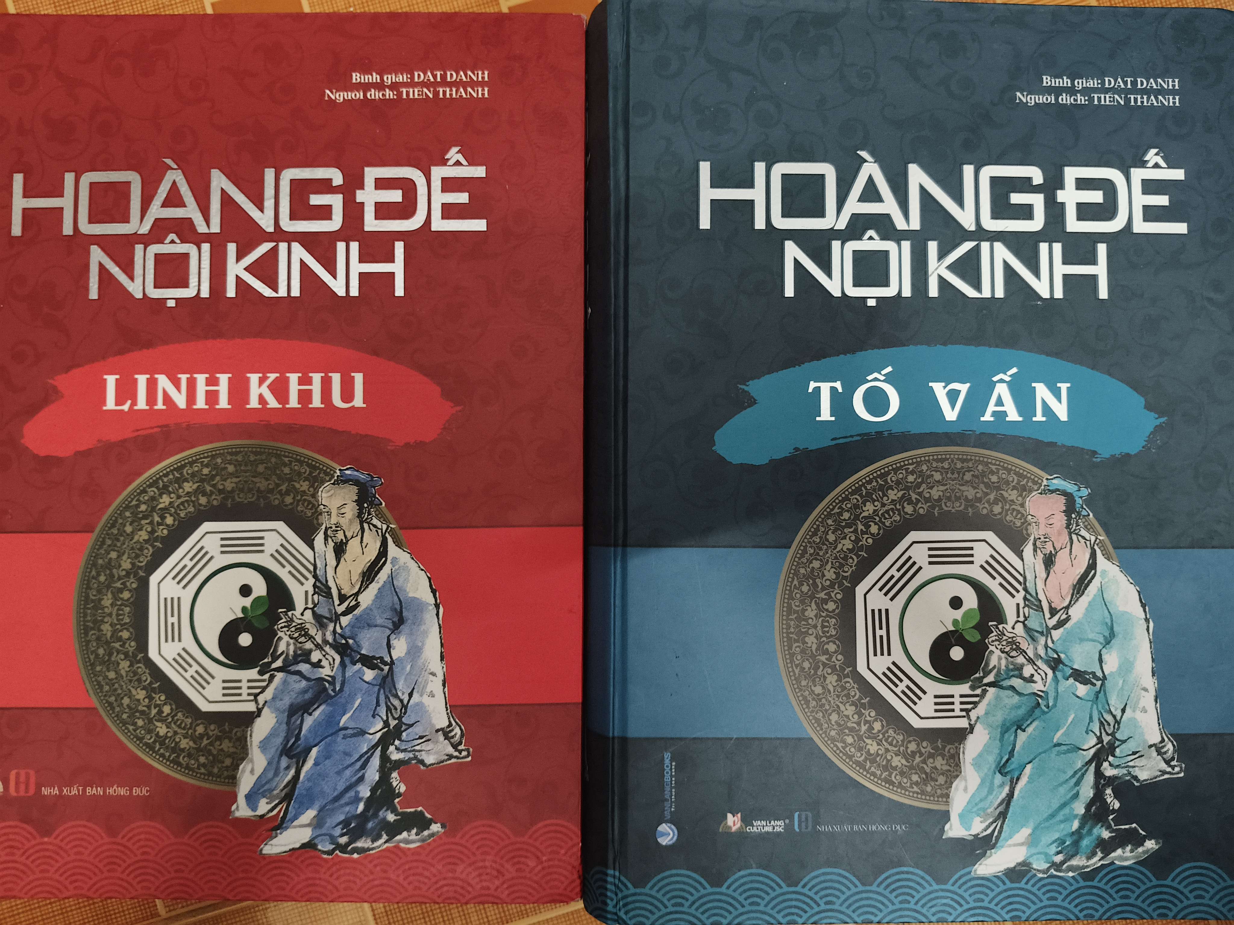 Hoàng đế nội kinh - 201x -  1571 trang (Sách Y học - Sức khỏe - Thể thao) ANTQ1304