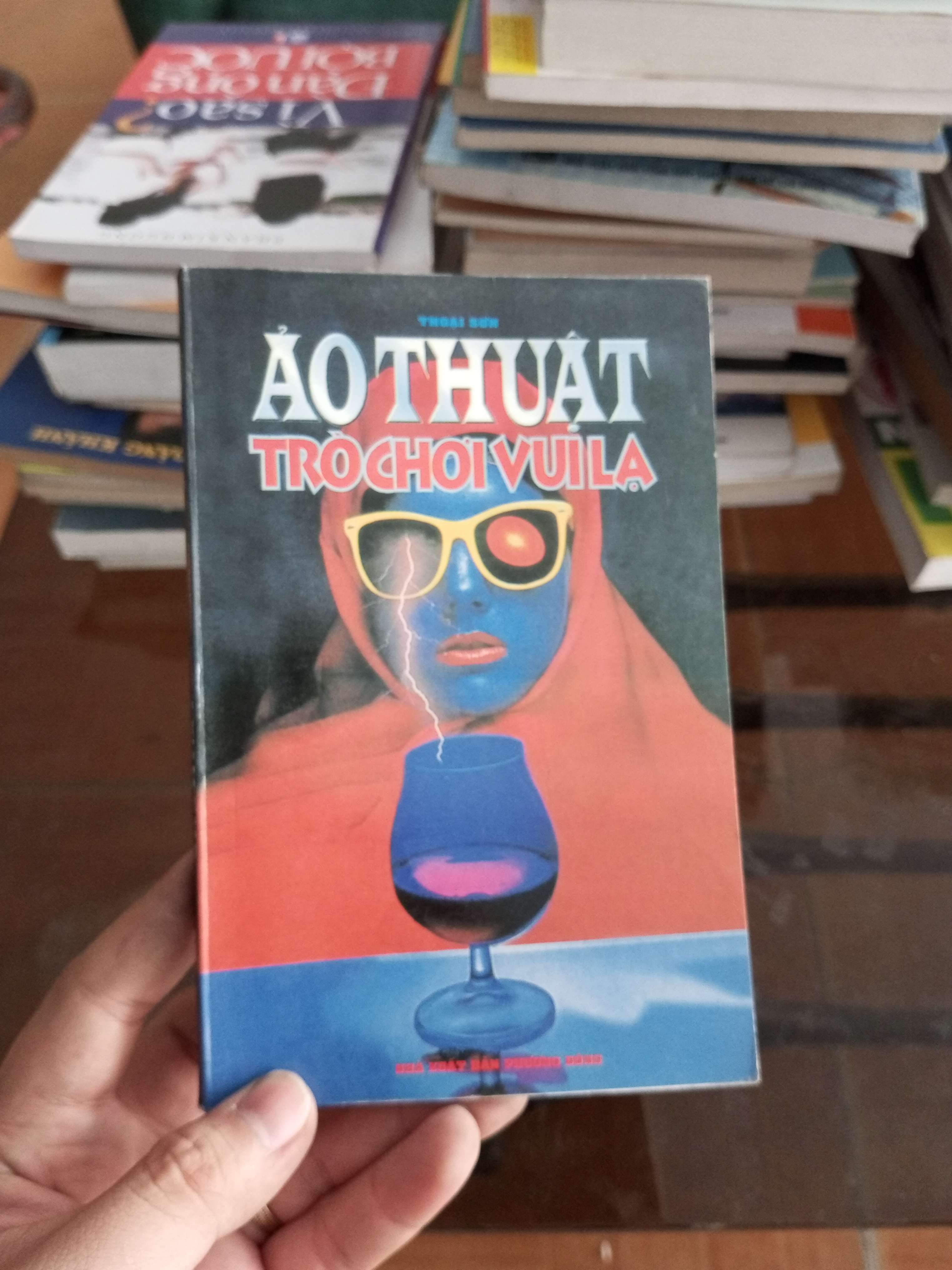 Ảo thuật trò chơi vui lạ 2007 (Kiến thức - kỹ năng cho con) VAVO1304-A0