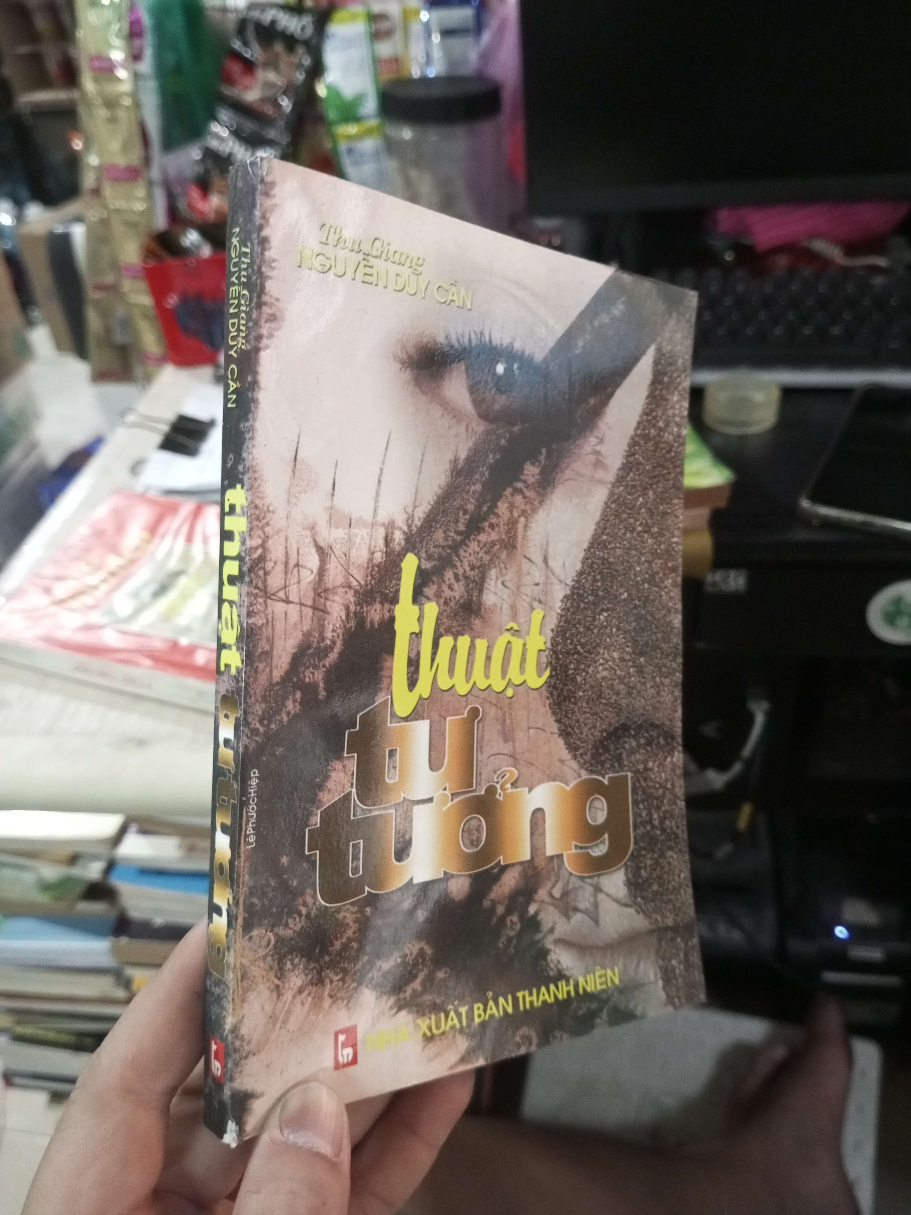 Thuật Tư Tưởng - Thu Giang Nguyễn Duy Cần 1999 mới 90% ố nhẹ (Sách văn học) HCM1304