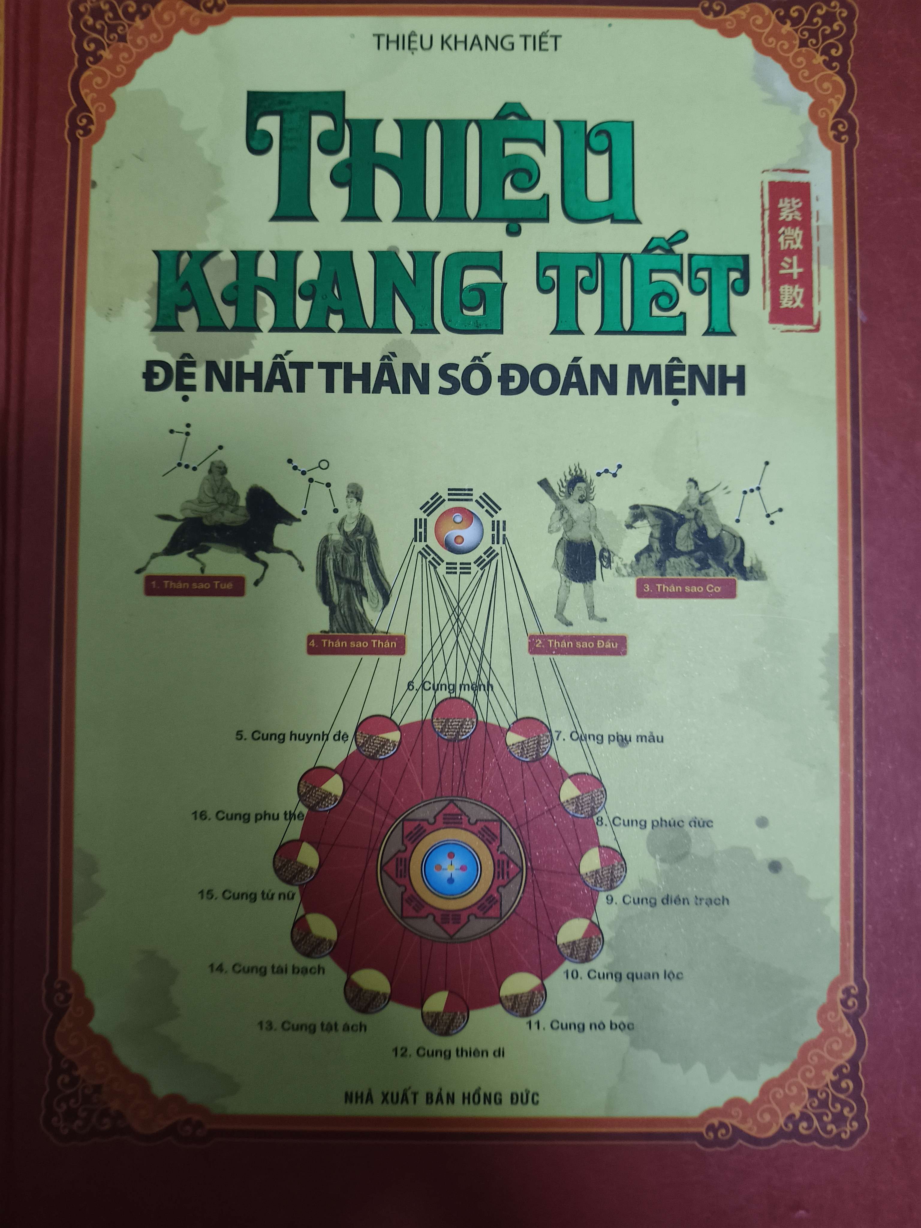 Thiệu Khang Tiết đệ nhất thần số đoán mệnh - 2012 - 431 trang (Sách kiến thức tổng hợp) ANTQ1304