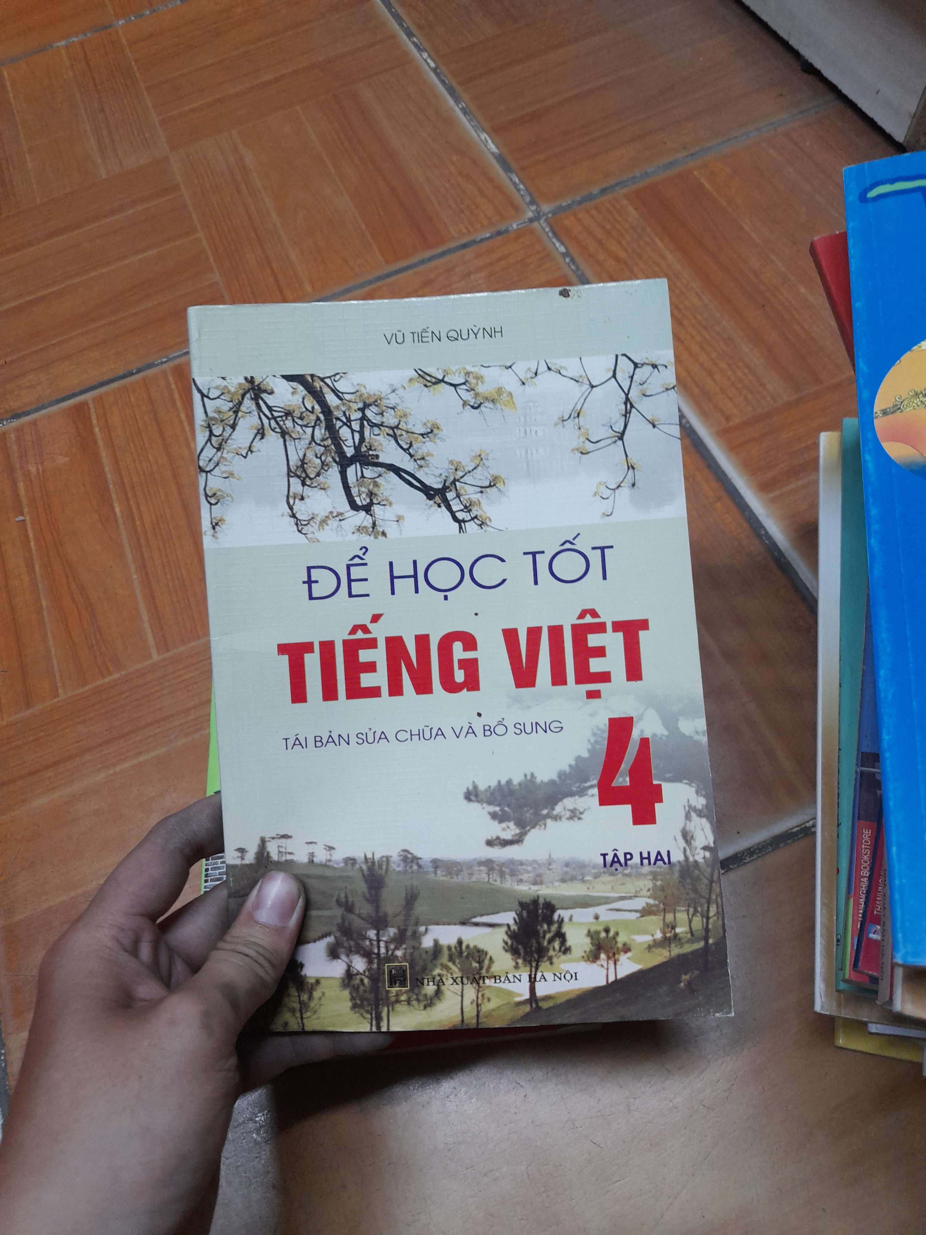 Để Học Tốt Tiếng Việt 4 (Tập 2) – Vũ Tiến Quỳnh 2005 (Tham khảo - luyện thi) VAVO1304-AK3ST1