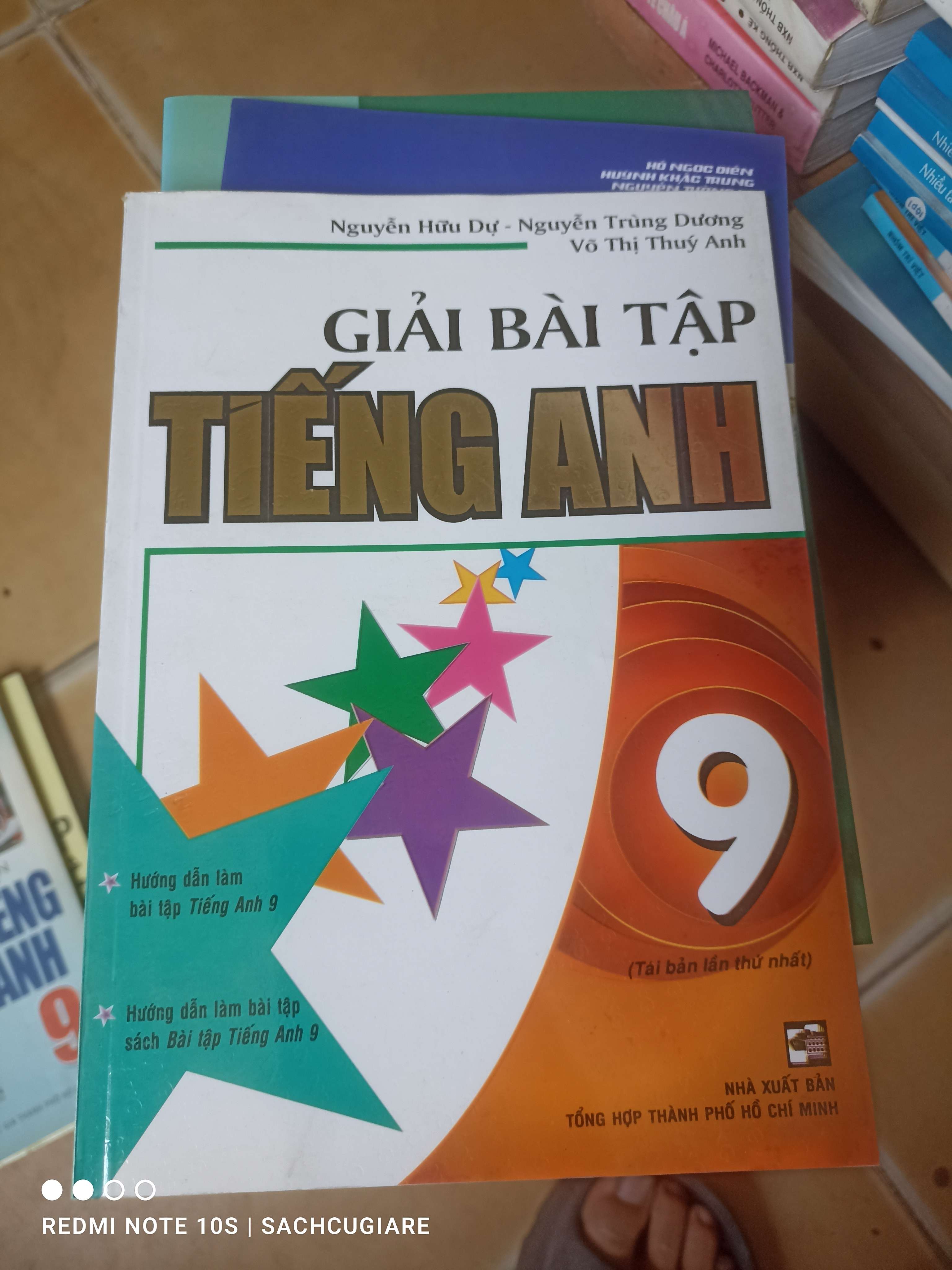 Giải Bài Tập Tiếng Anh 9 - Nguyễn Hữu Dự, Nguyễn Trung Dương, Võ Thị Thúy Anh 2016 (Tham khảo - luyện thi) VAVO1304-AK3T2
